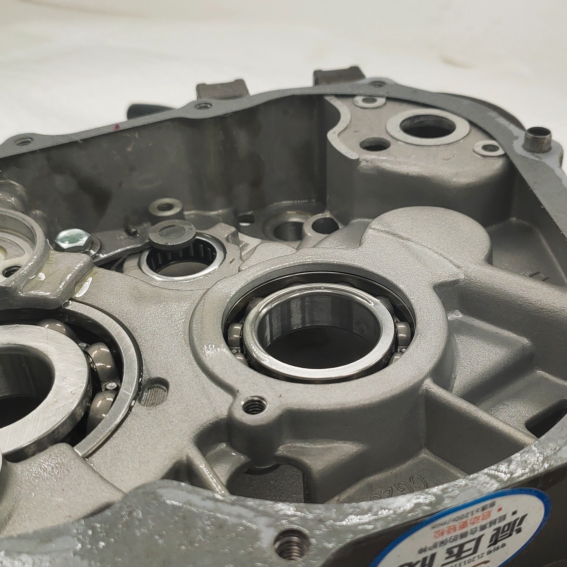 力帆250水冷右箱体-重庆三轮摩托车配件-CQ