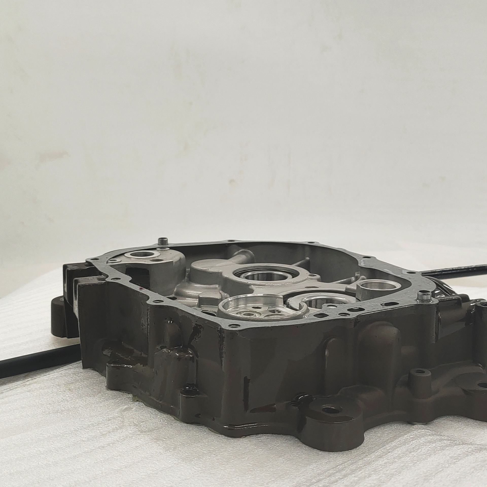 力帆250水冷右箱体-重庆三轮摩托车配件-CQ