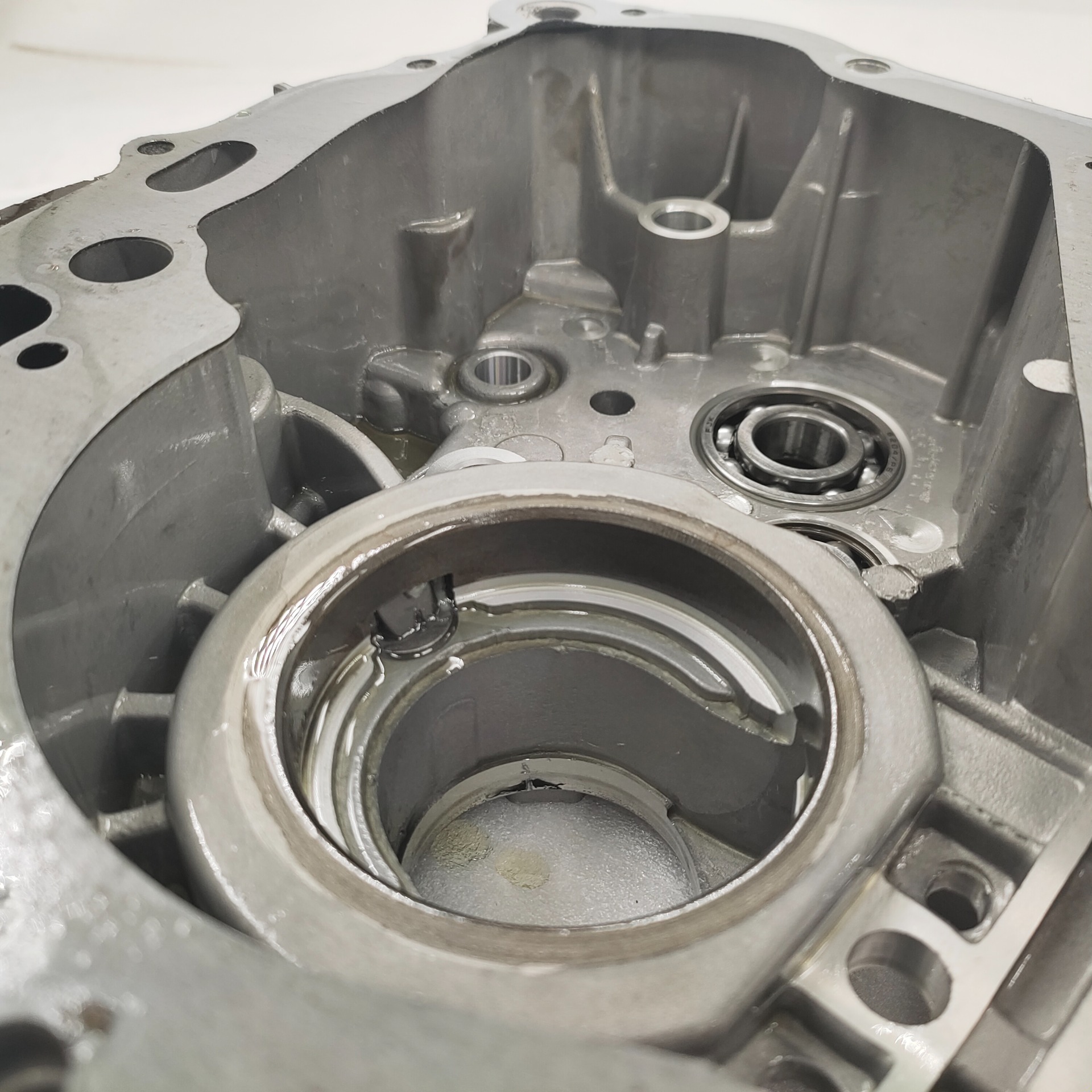 力帆250水冷左箱体-重庆三轮摩托车配件-CQ