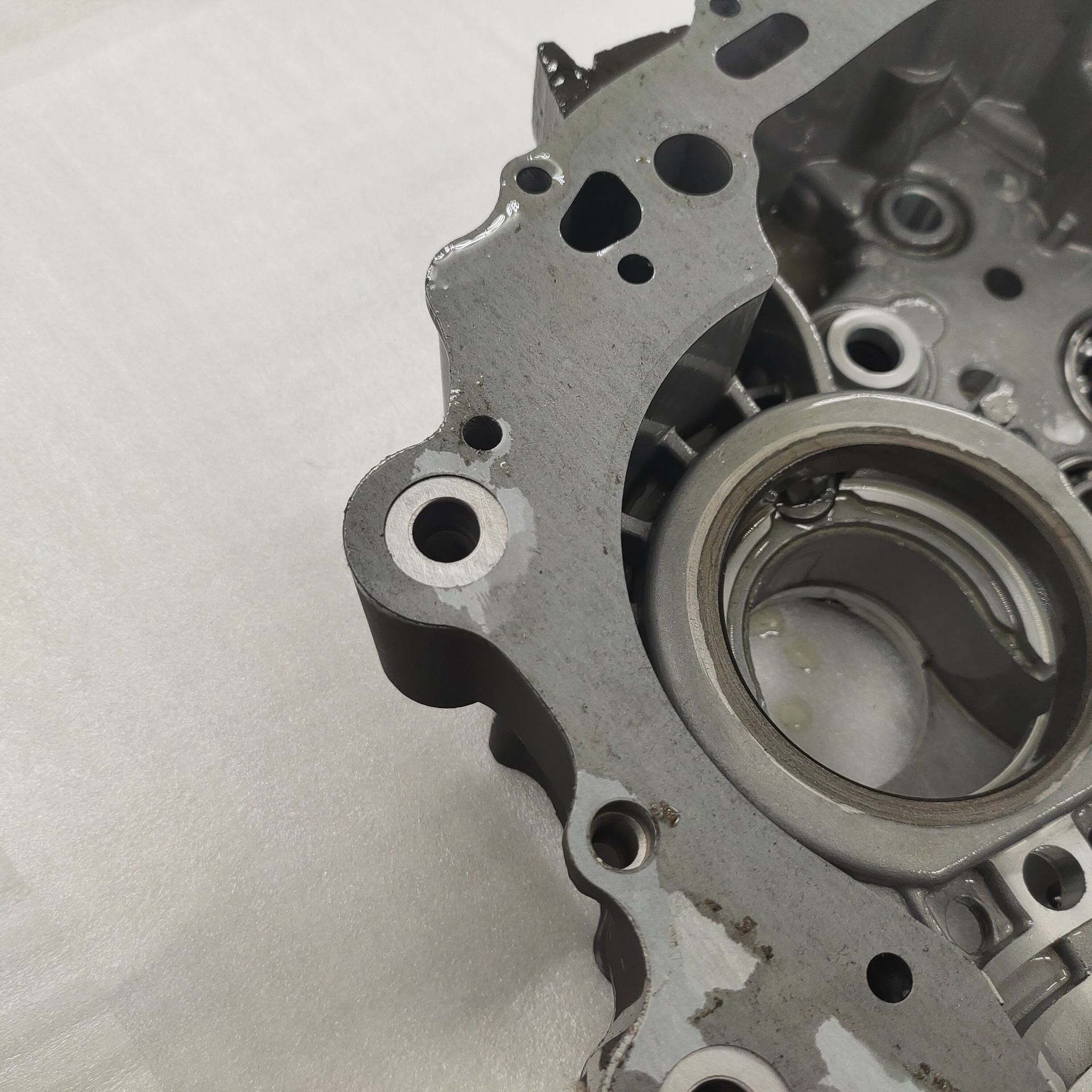 力帆250水冷左箱体-重庆三轮摩托车配件-CQ