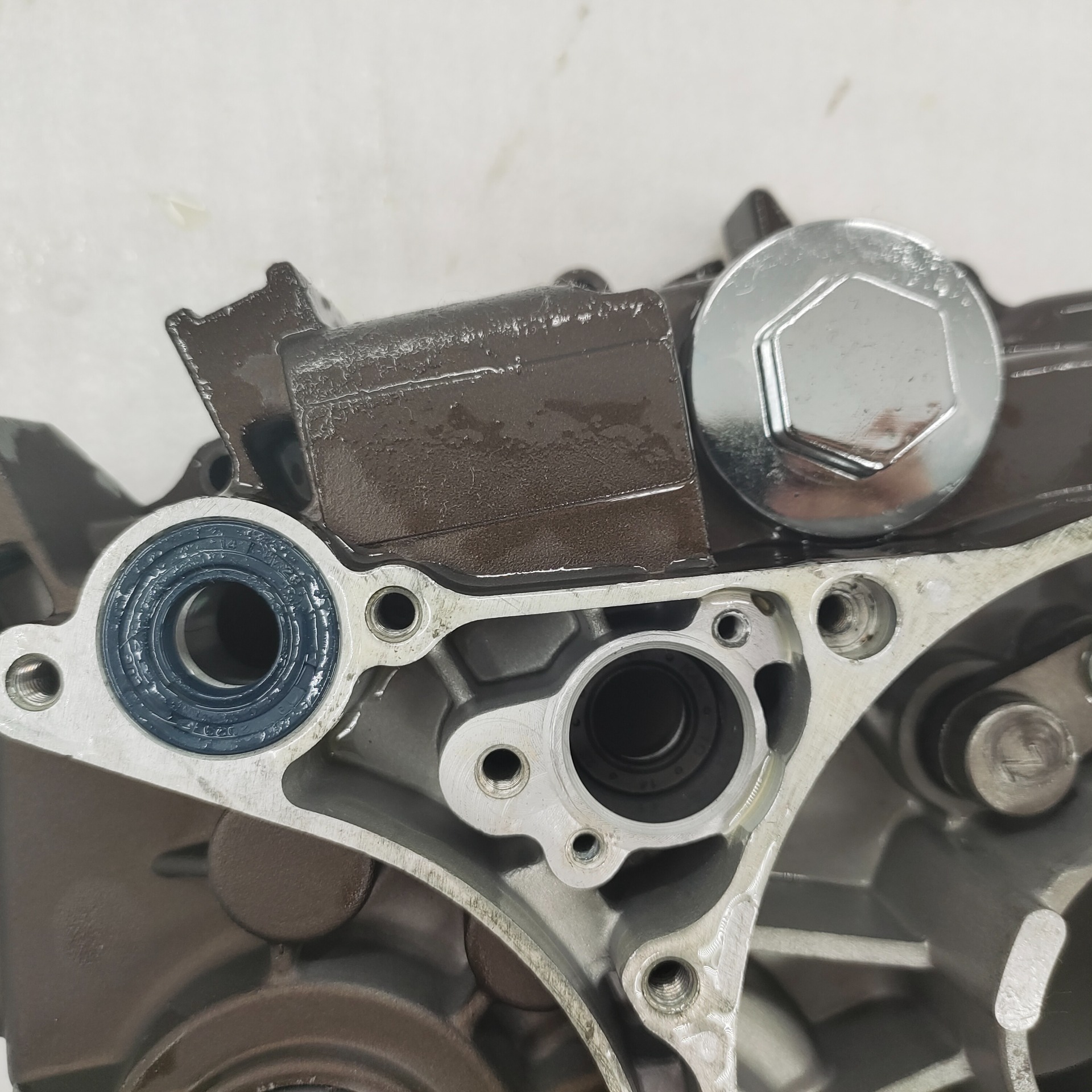 力帆250水冷左箱体-重庆三轮摩托车配件-CQ