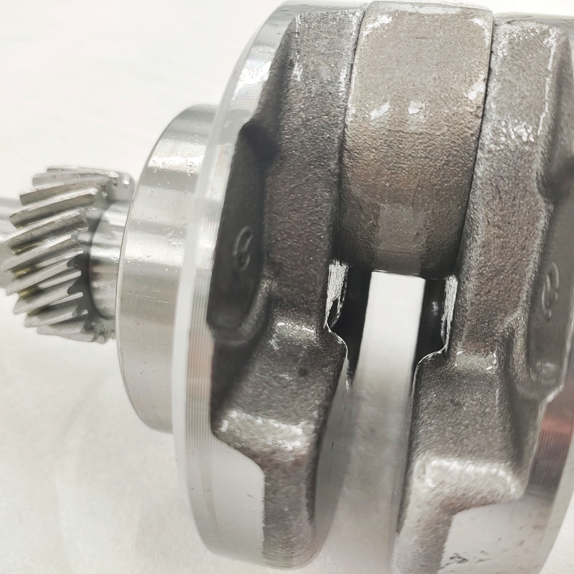 力帆250水冷曲轴-重庆三轮摩托车配件-CQ