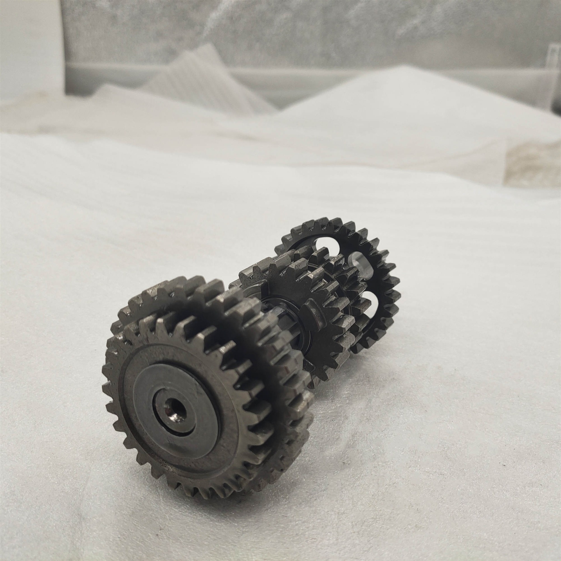 LIFAN 250 water cooling engine subshaft    -Chongqing motorcycle spare parts