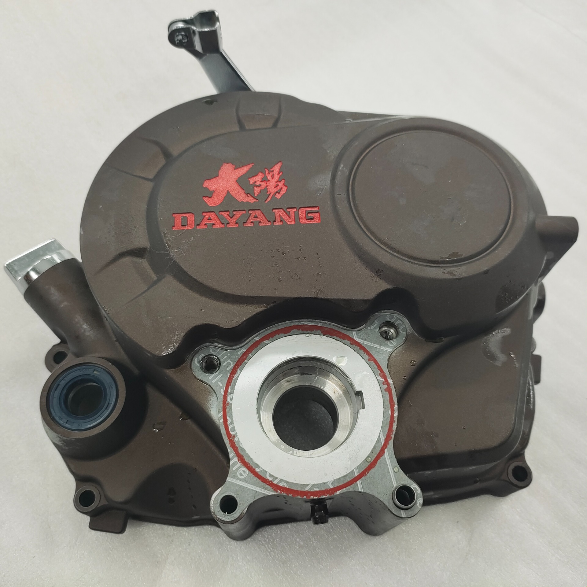 力帆250水冷右大盖-重庆三轮摩托车配件-CQ