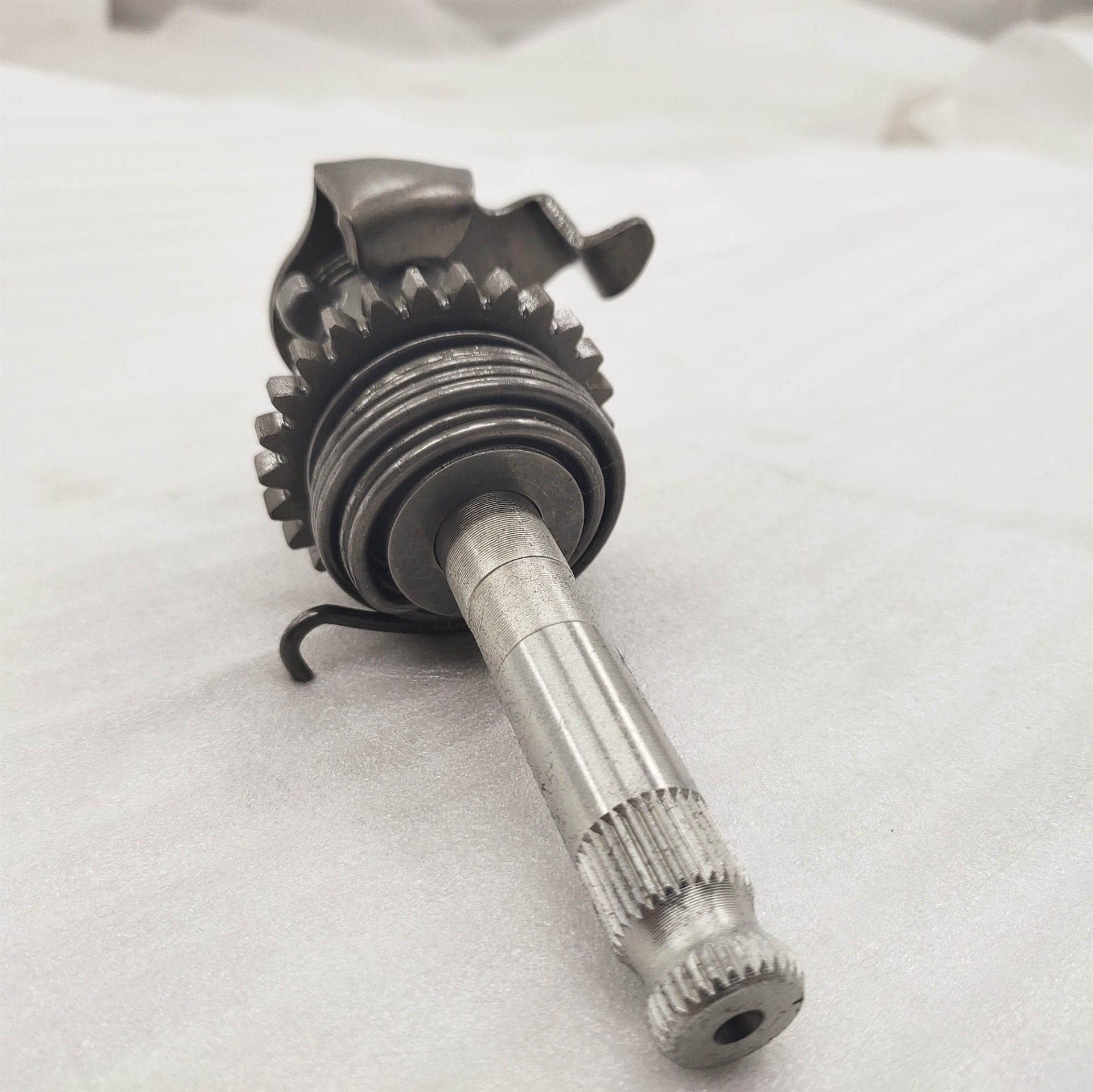 LIFAN 250 water cooling engine kick start shaft-Chongqing motorcycle spare parts
