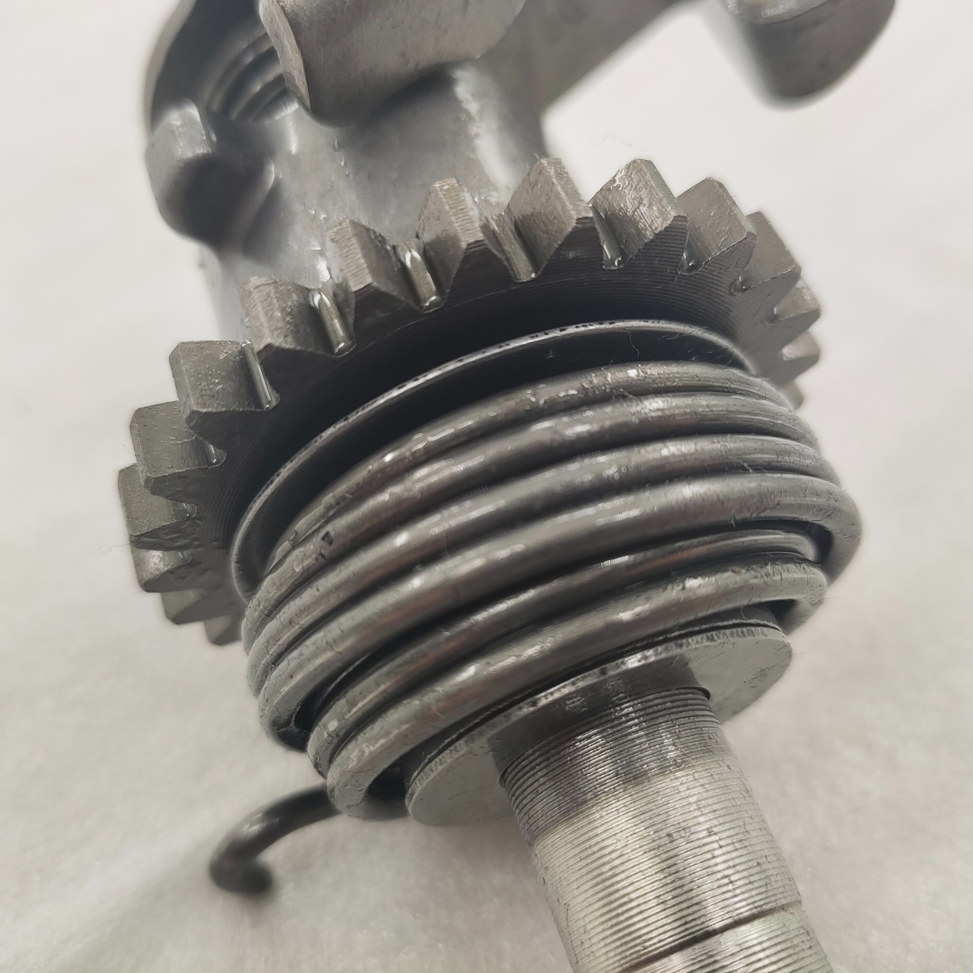 LIFAN 250 water cooling engine kick start shaft-Chongqing motorcycle spare parts