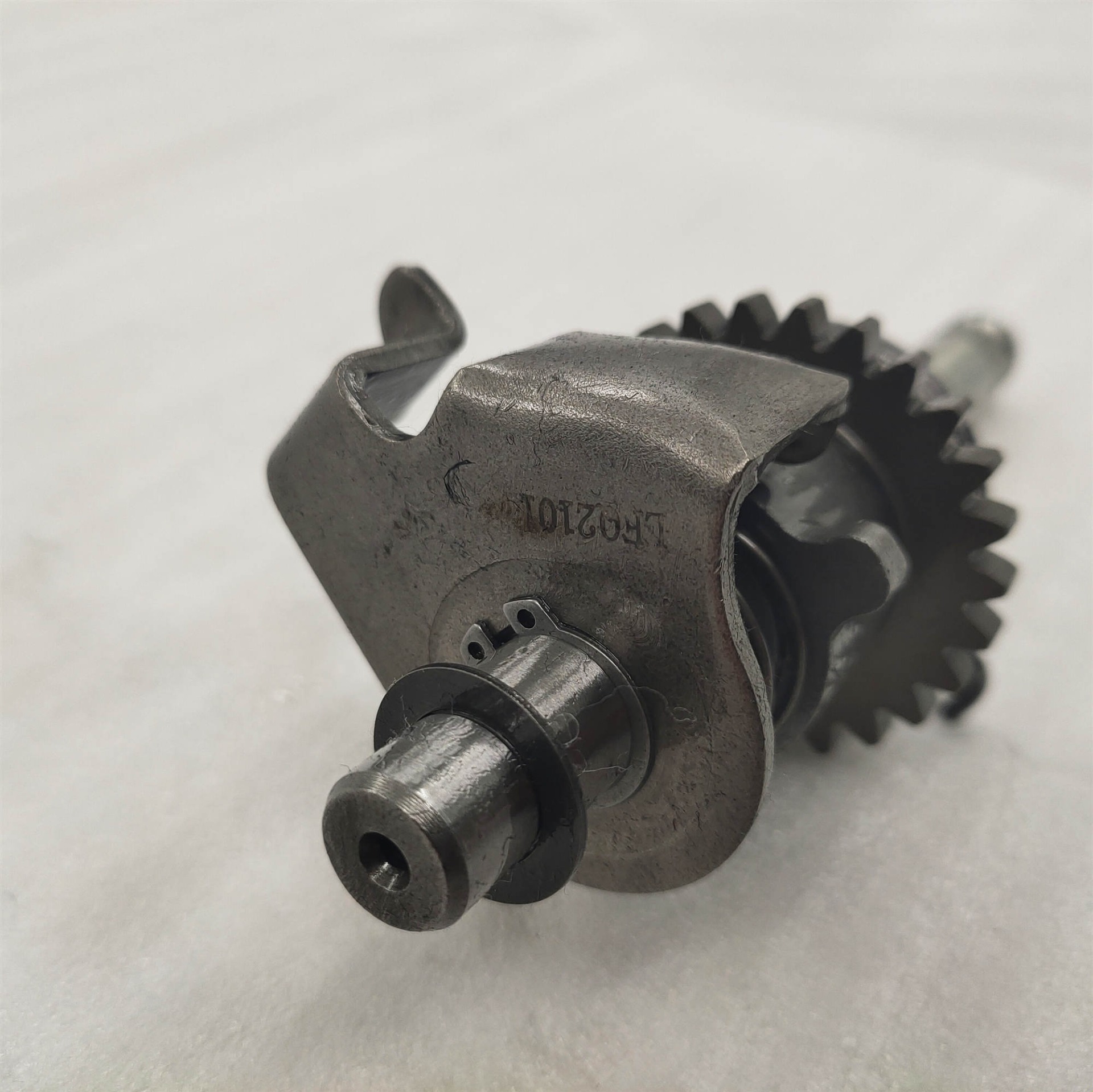 LIFAN 250 water cooling engine kick start shaft-Chongqing motorcycle spare parts