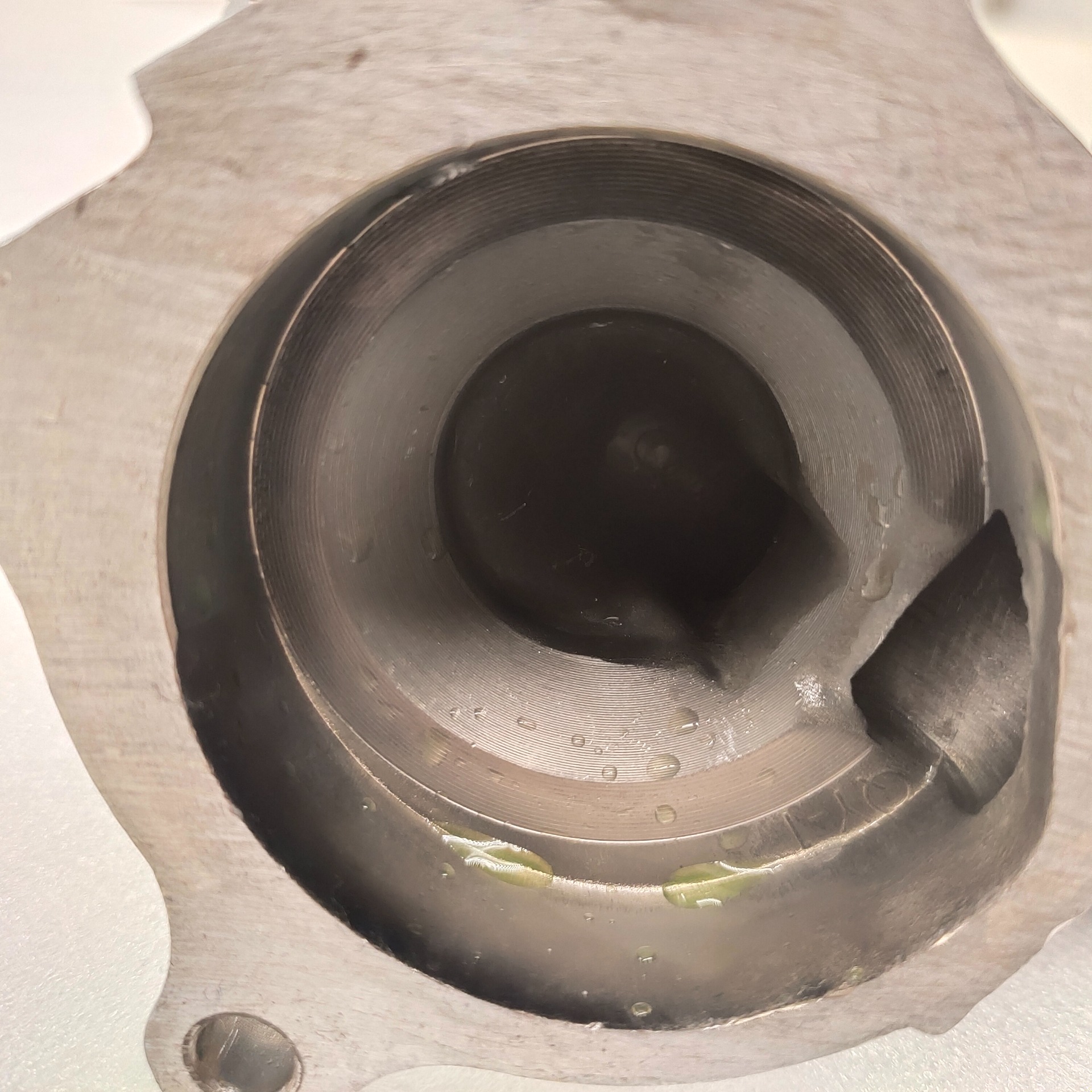 力帆250水冷水泵盖+水泵管-重庆三轮摩托车配件-CQ