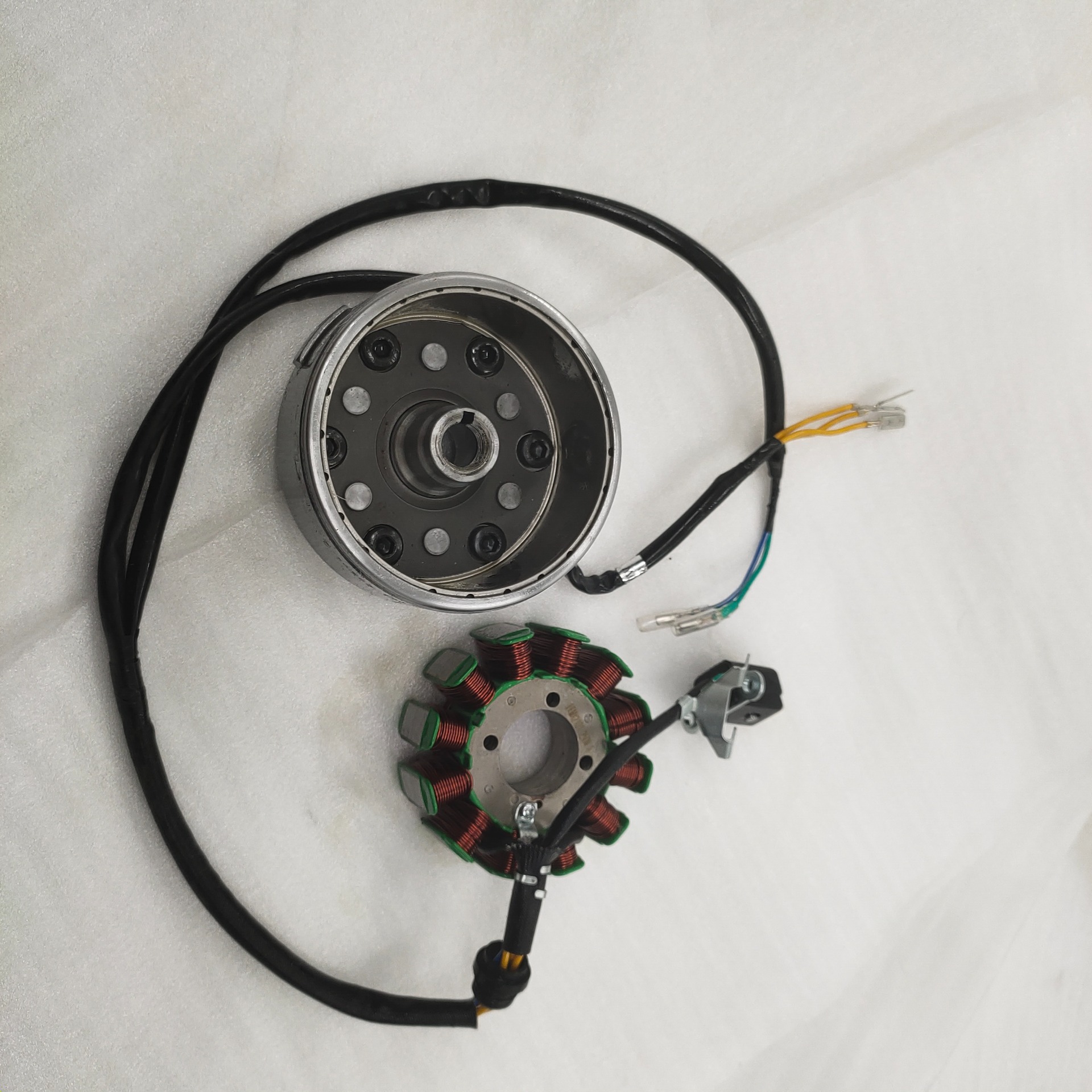 力帆250水冷水泵盖+水泵管-重庆三轮摩托车配件-CQ