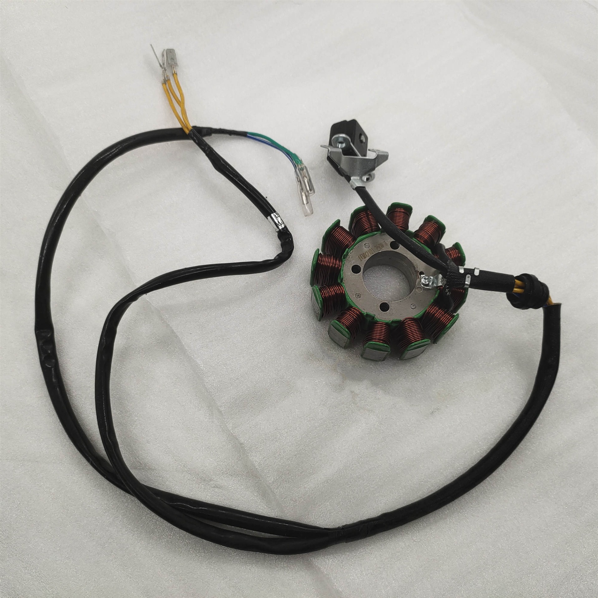 力帆250水冷水泵盖+水泵管-重庆三轮摩托车配件-CQ