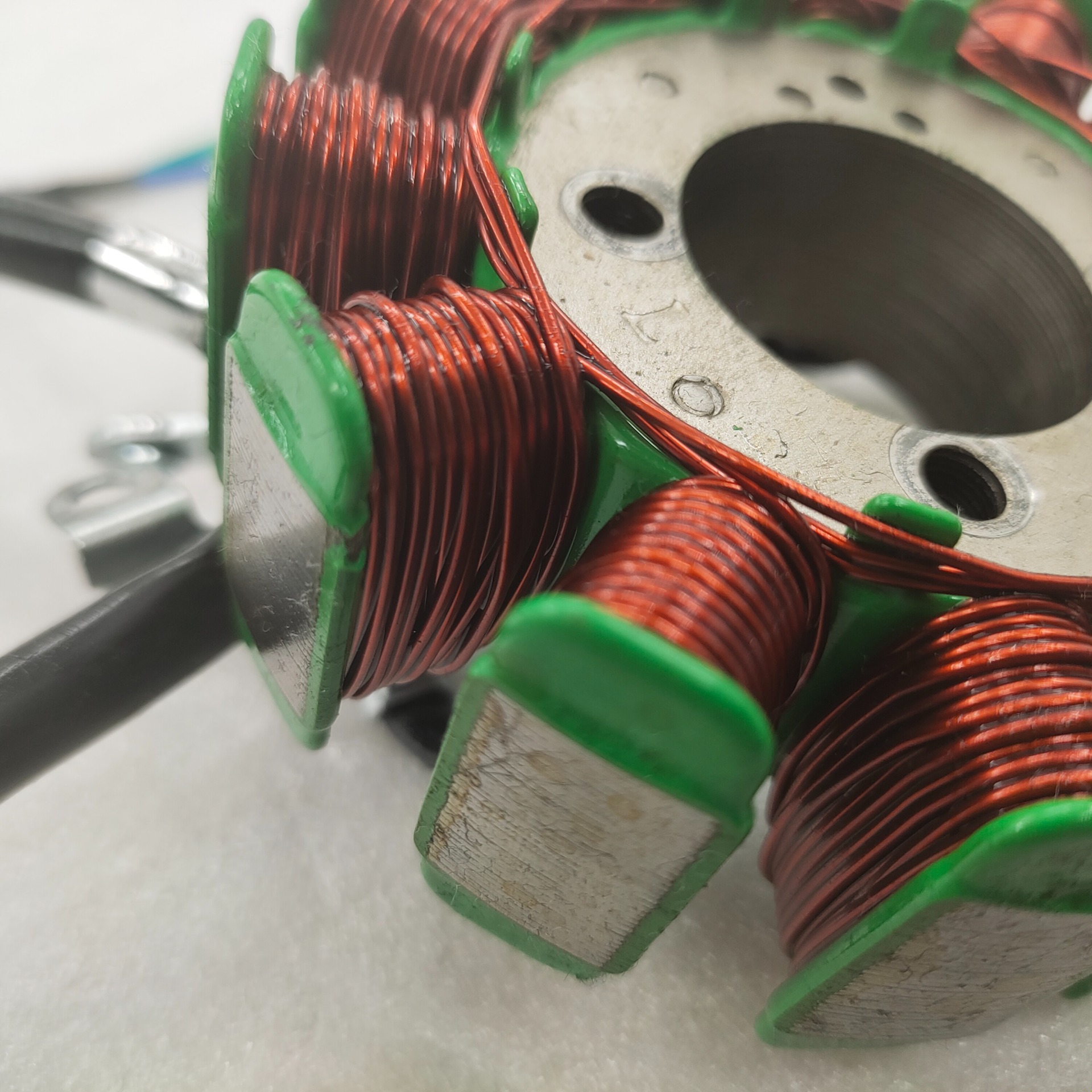 力帆250水冷线圈-重庆三轮摩托车配件-CQ