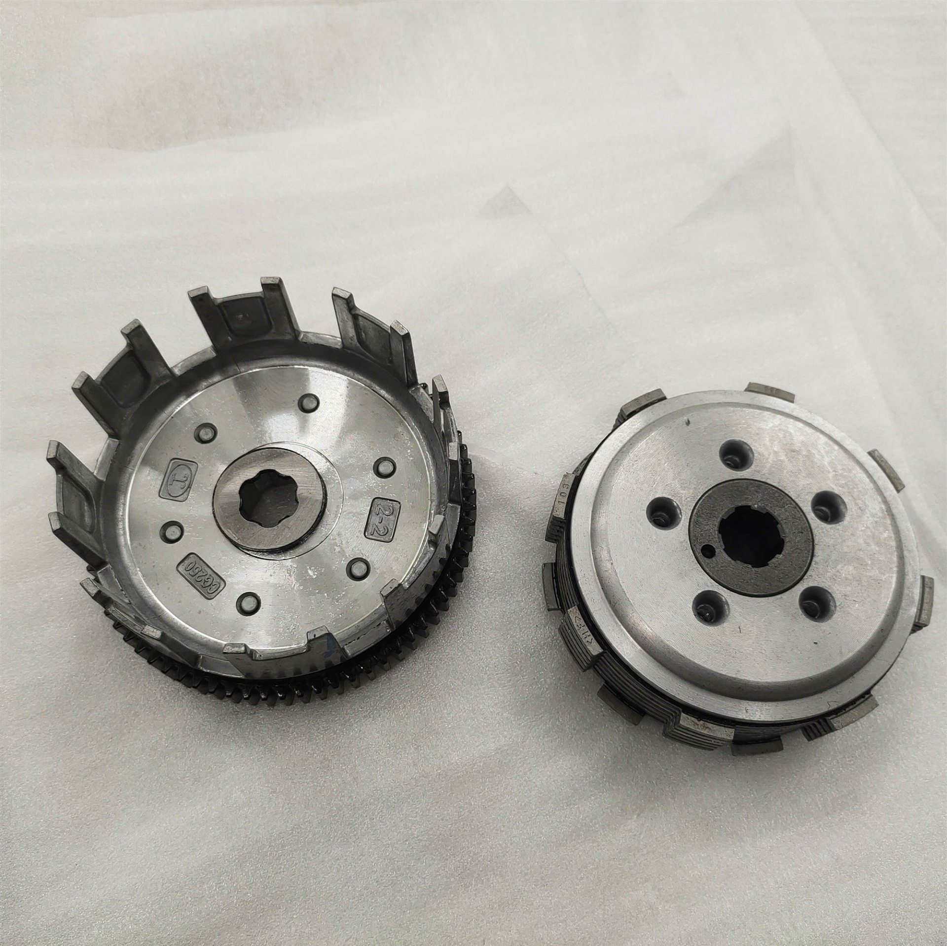 LIFAN 250 water cooling engine  clutch-Chongqing motorcycle spare parts