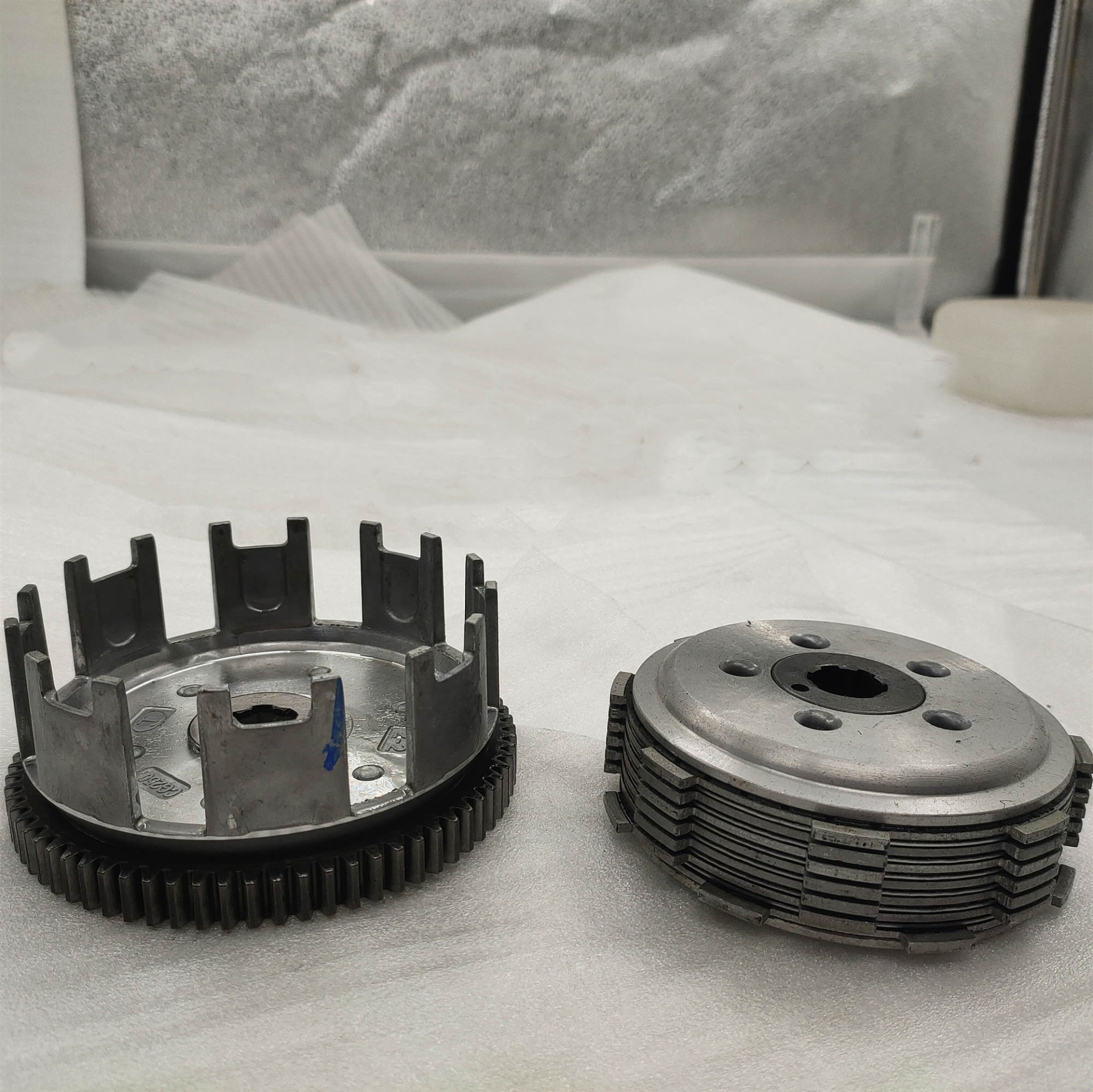 LIFAN 250 water cooling engine  clutch-Chongqing motorcycle spare parts