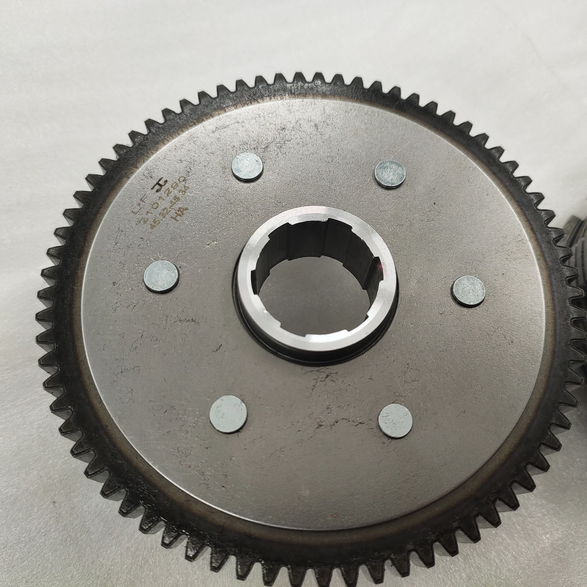 LIFAN 250 water cooling engine  clutch-Chongqing motorcycle spare parts