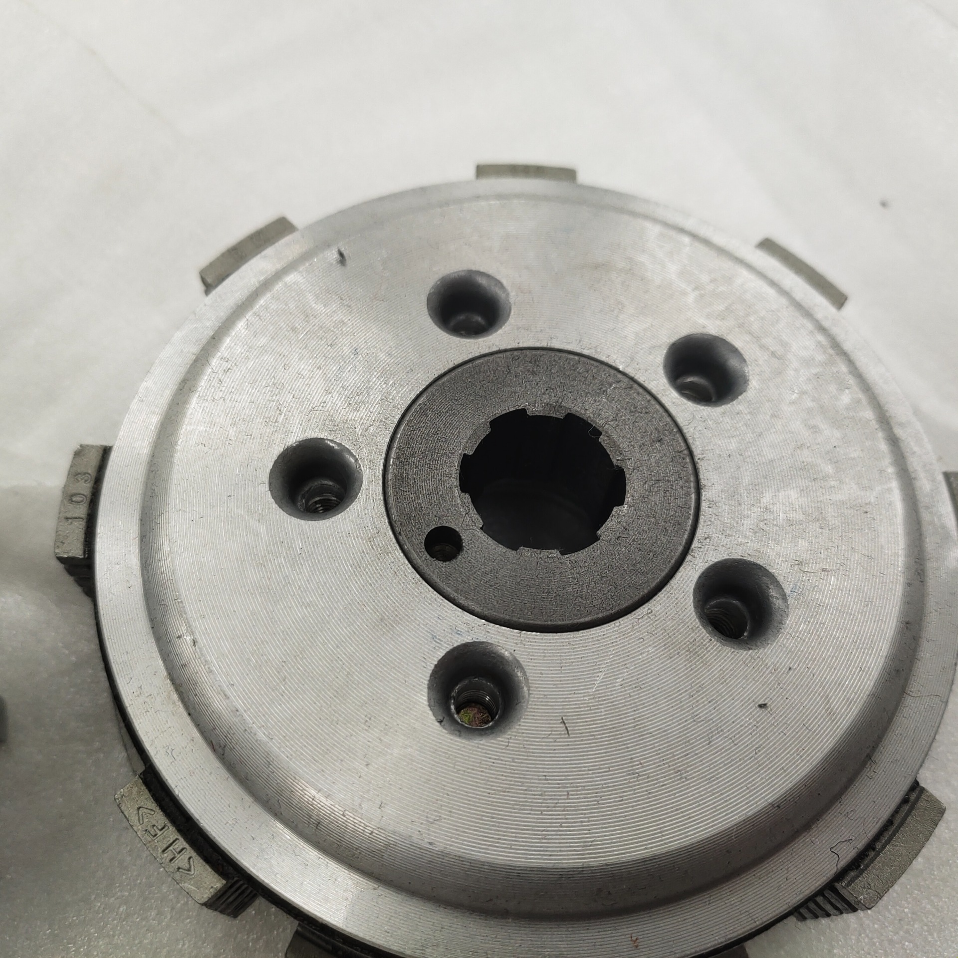 LIFAN 250 water cooling engine  clutch-Chongqing motorcycle spare parts