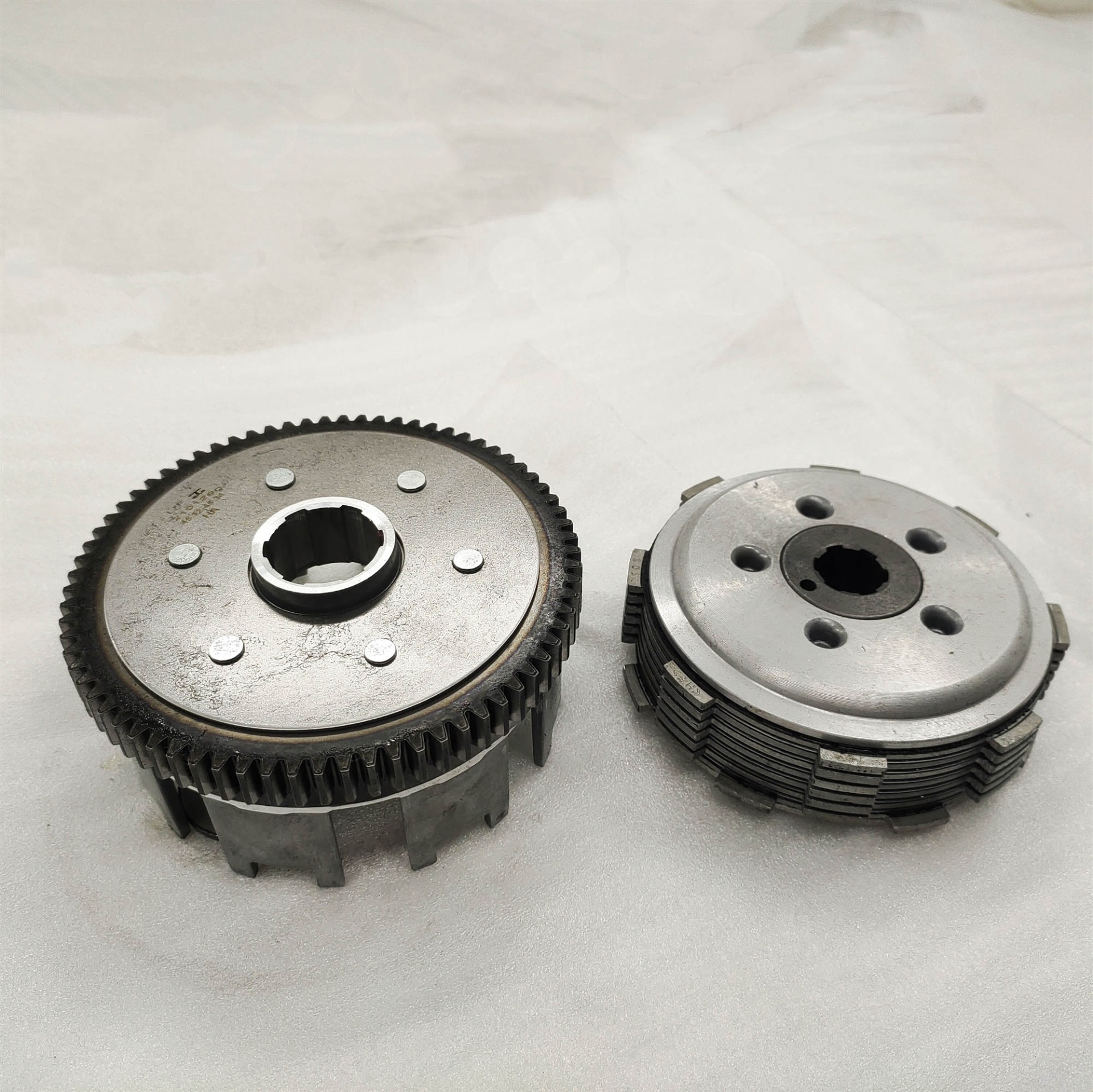 LIFAN 250 water cooling engine  clutch-Chongqing motorcycle spare parts