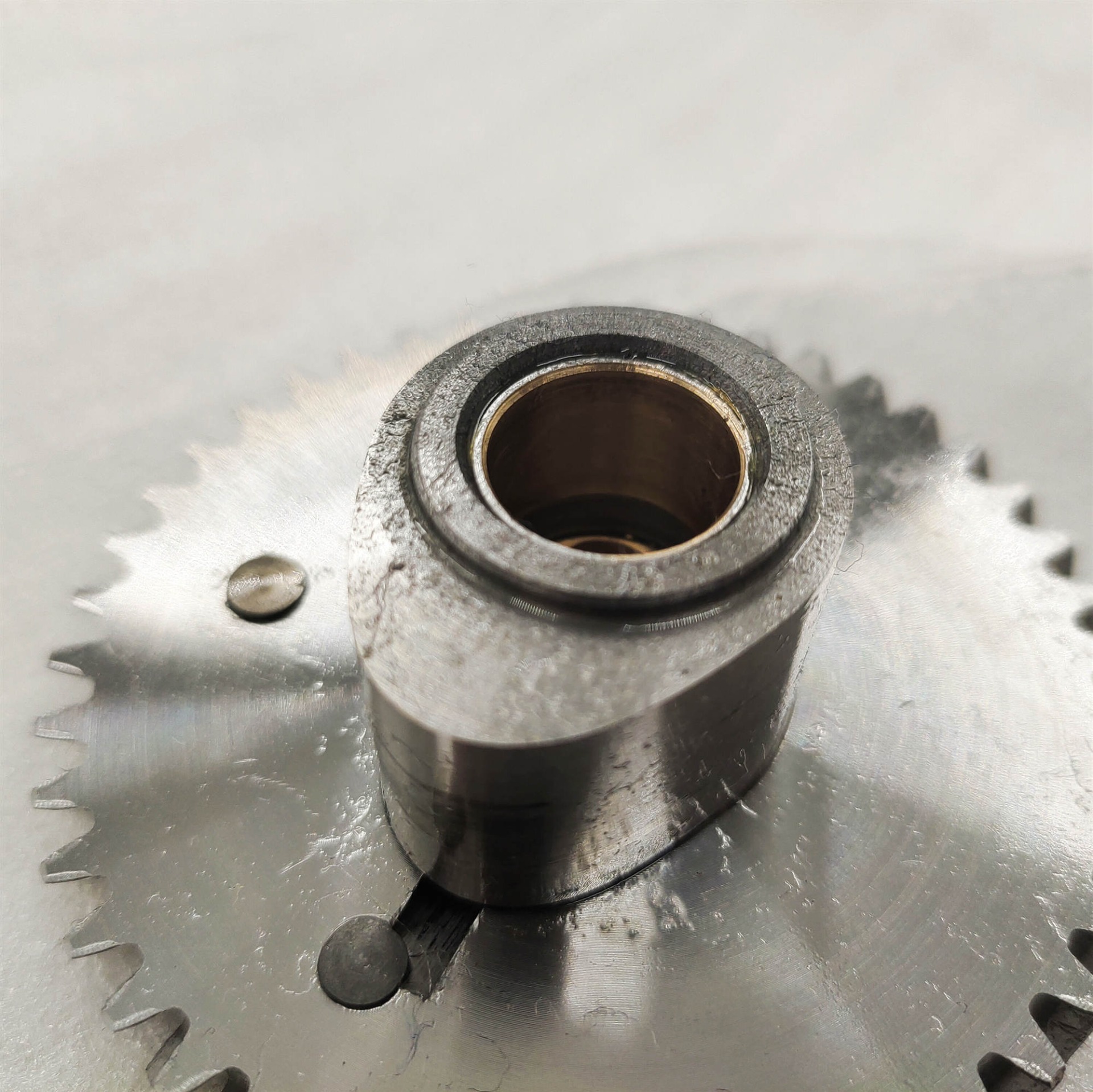 力帆250水冷政时从动齿-重庆三轮摩托车配件-CQ