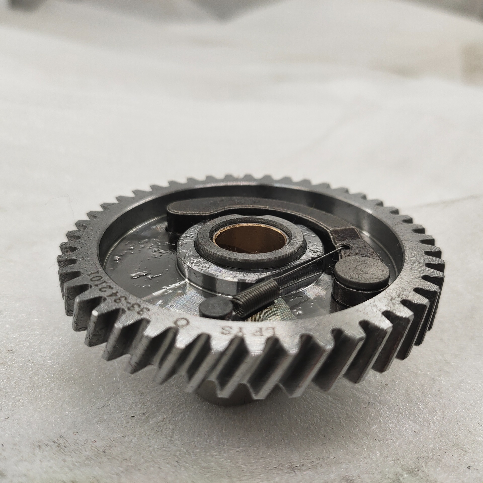 力帆250水冷政时从动齿-重庆三轮摩托车配件-CQ