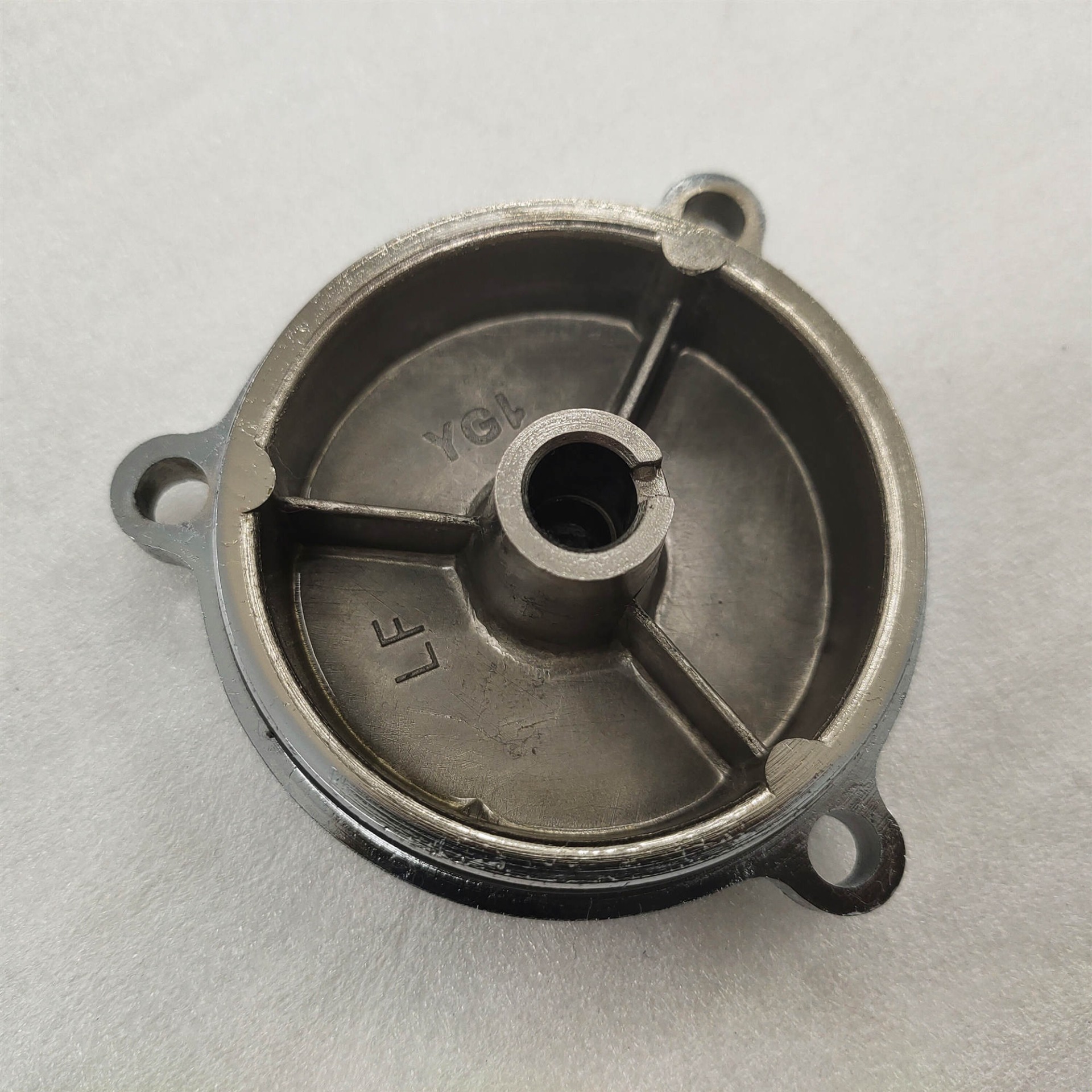 LIFAN 250 water cooling engine turbo cover  -Chongqing motorcycle spare parts