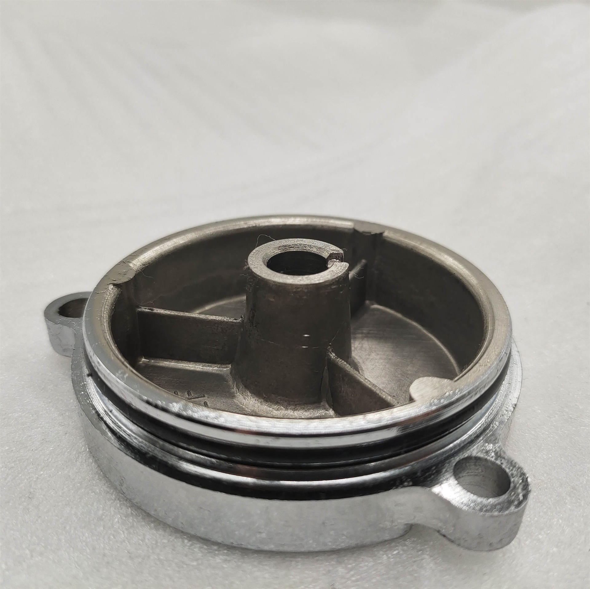 LIFAN 250 water cooling engine turbo cover  -Chongqing motorcycle spare parts