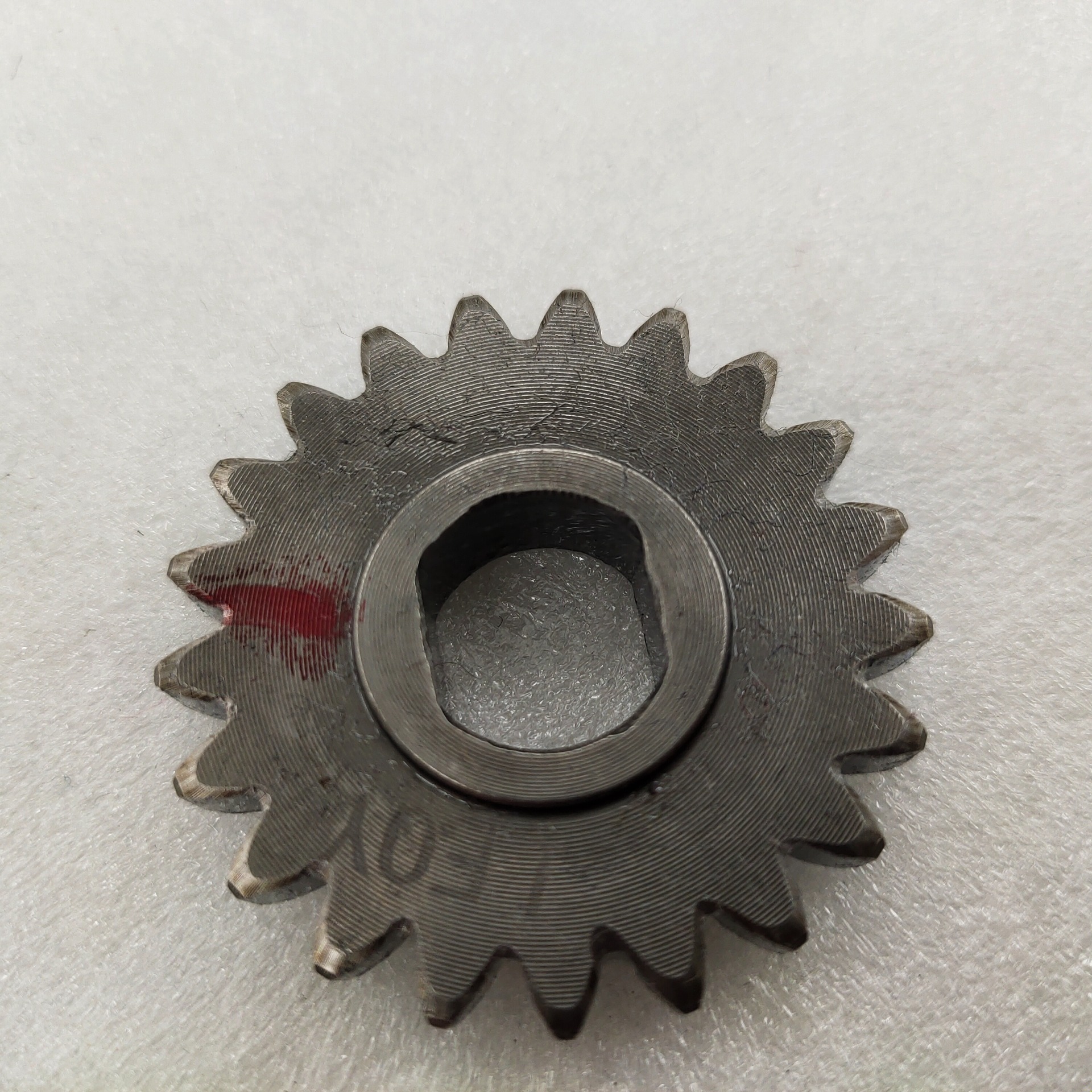 力帆250水冷水泵齿-重庆三轮摩托车配件-CQ