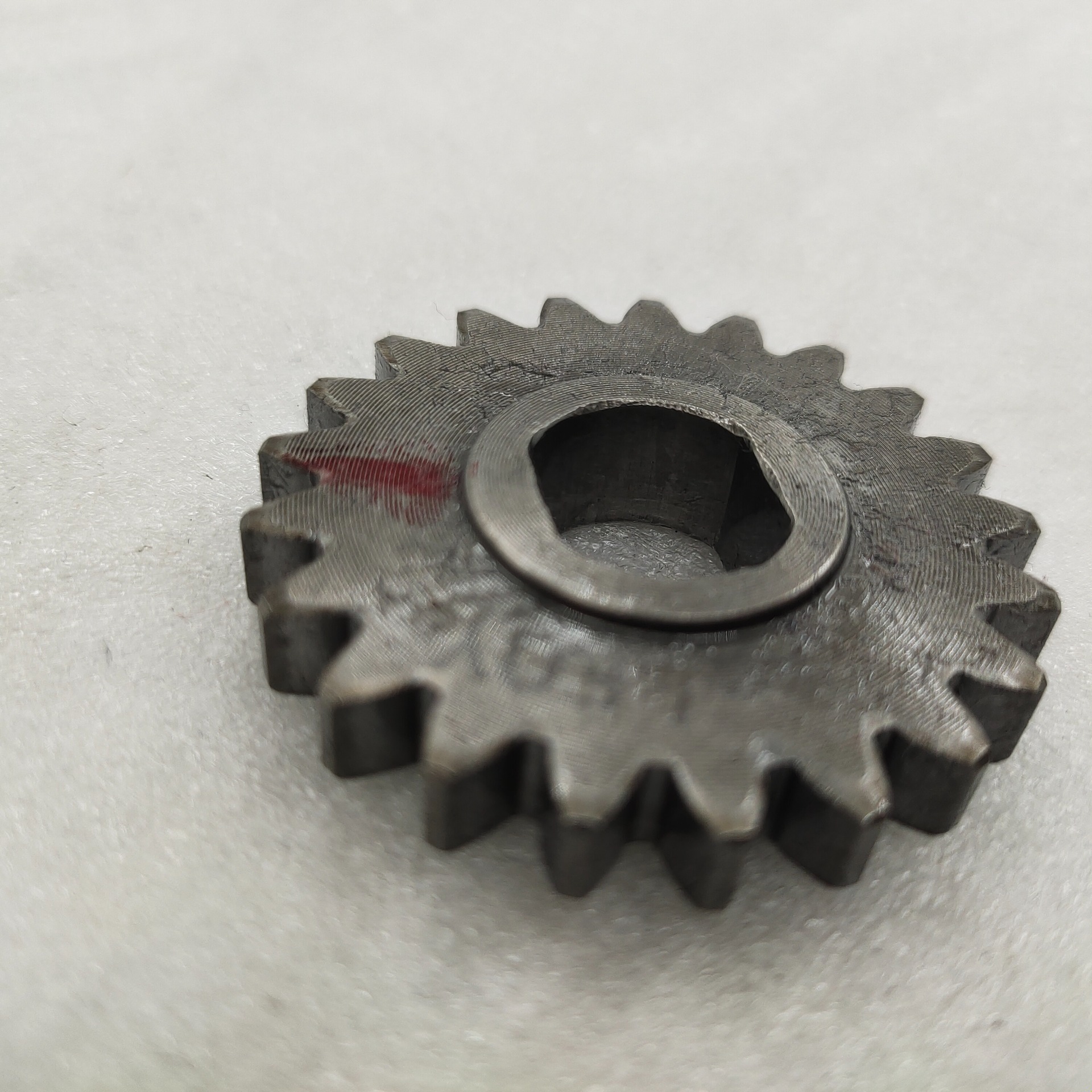 力帆250水冷水泵齿-重庆三轮摩托车配件-CQ