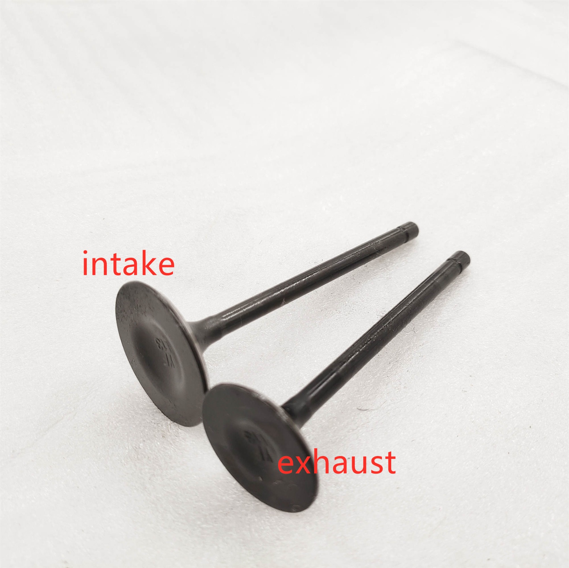 力帆250水冷排气门-重庆三轮摩托车配件-CQ