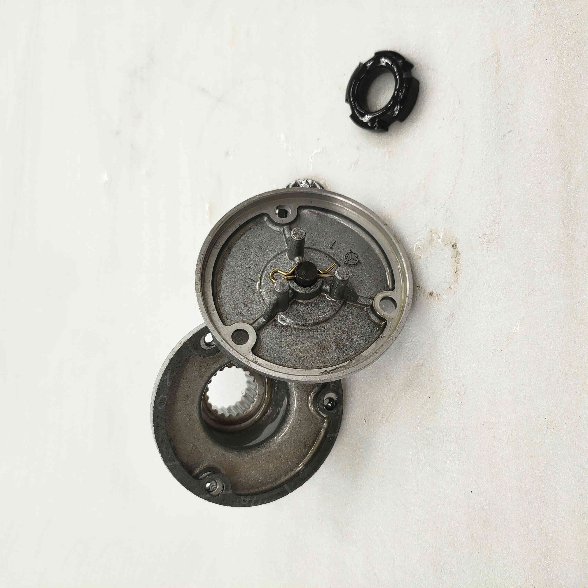 力帆150风冷内清器-重庆三轮摩托车配件-BY