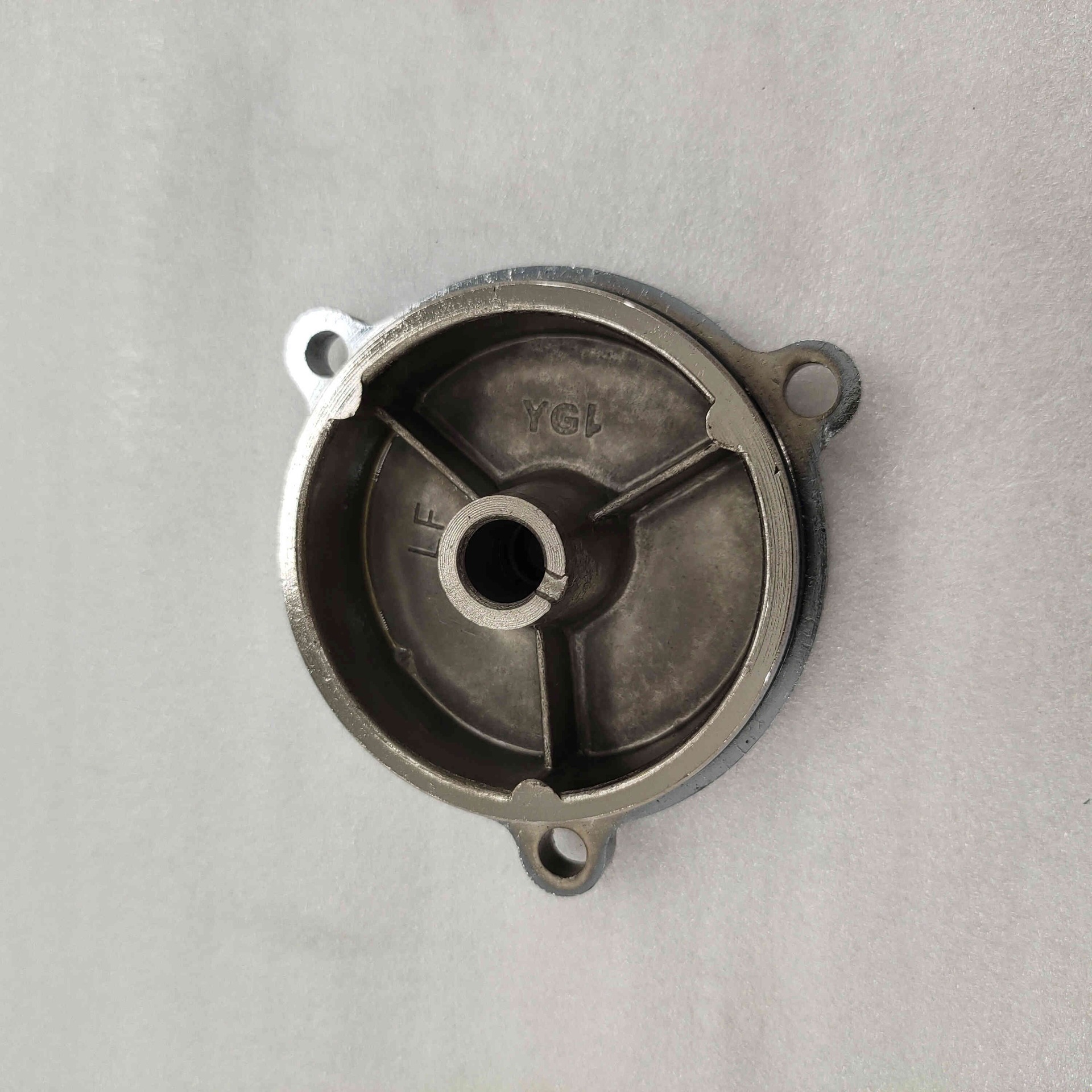 力帆150风冷过轮盖-重庆三轮摩托车配件-BY