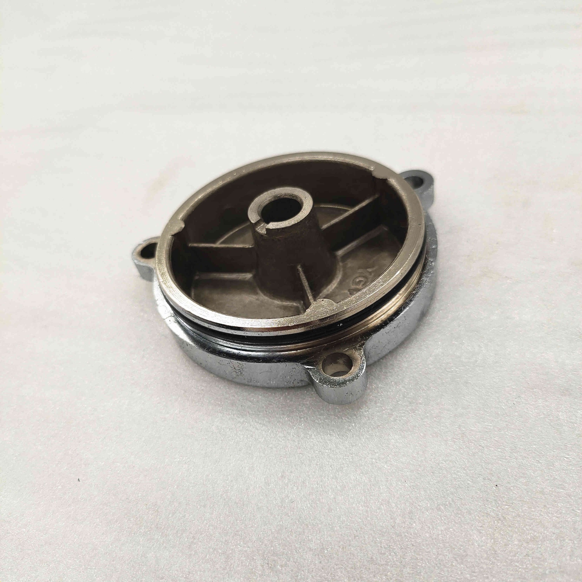 力帆150风冷过轮盖-重庆三轮摩托车配件-BY