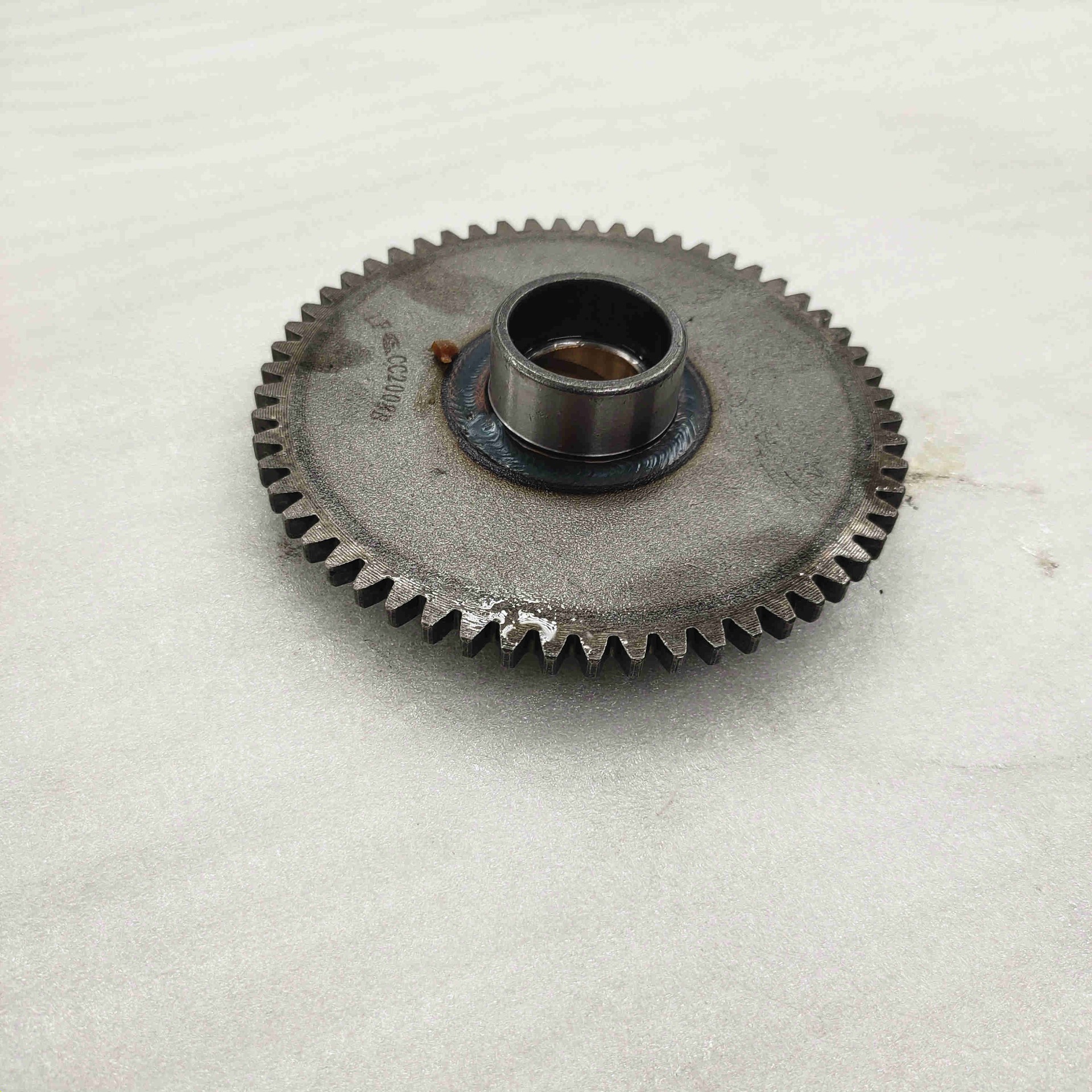 力帆150风冷盘型齿-重庆三轮摩托车配件-BY