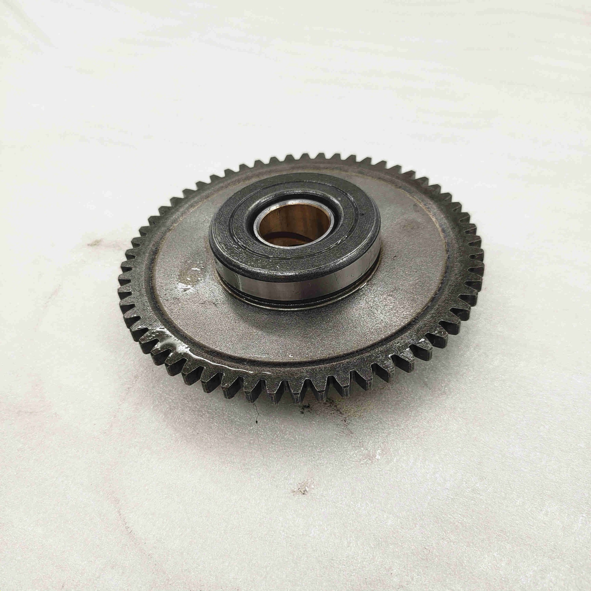 力帆150风冷盘型齿-重庆三轮摩托车配件-BY