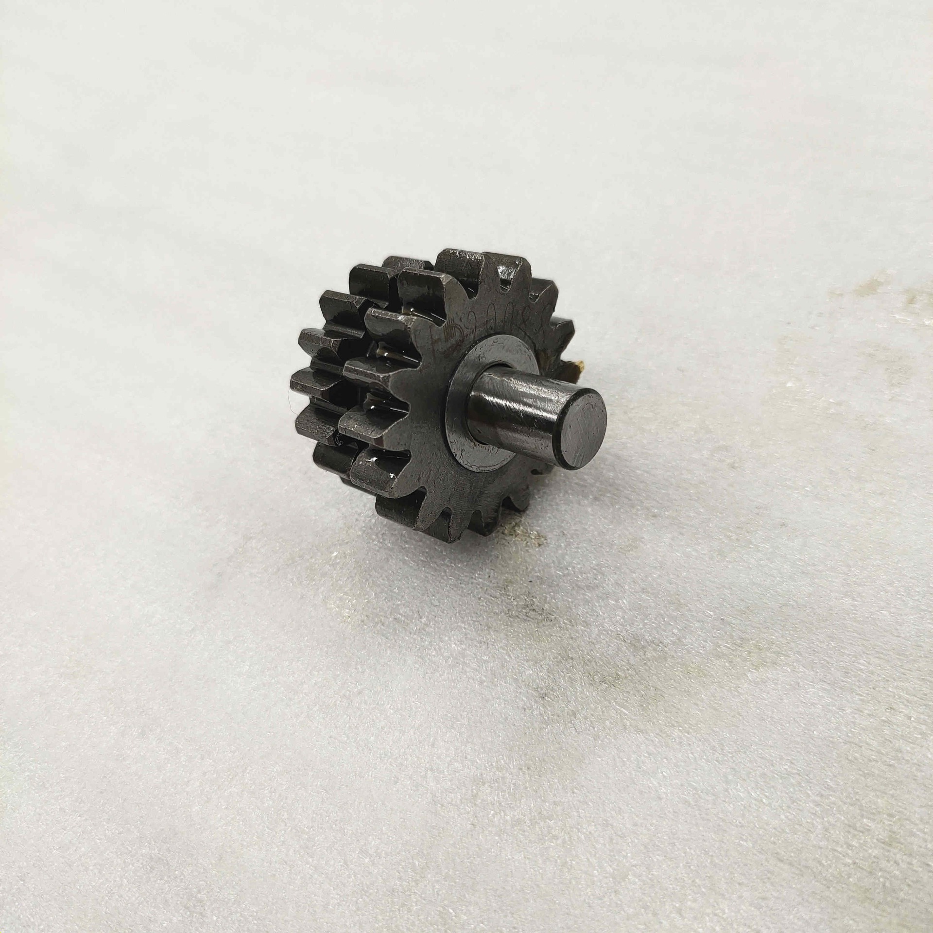 力帆150风冷小双连齿-重庆三轮摩托车配件-BY