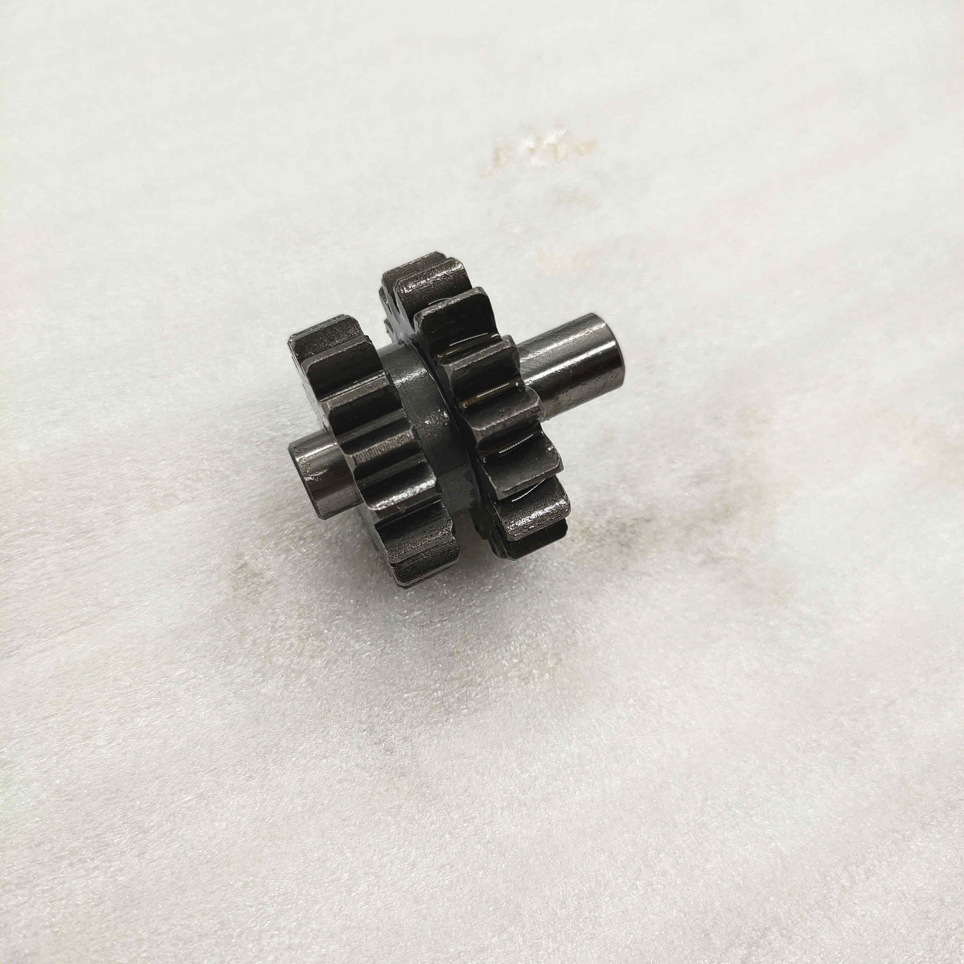 力帆150风冷小双连齿-重庆三轮摩托车配件-BY