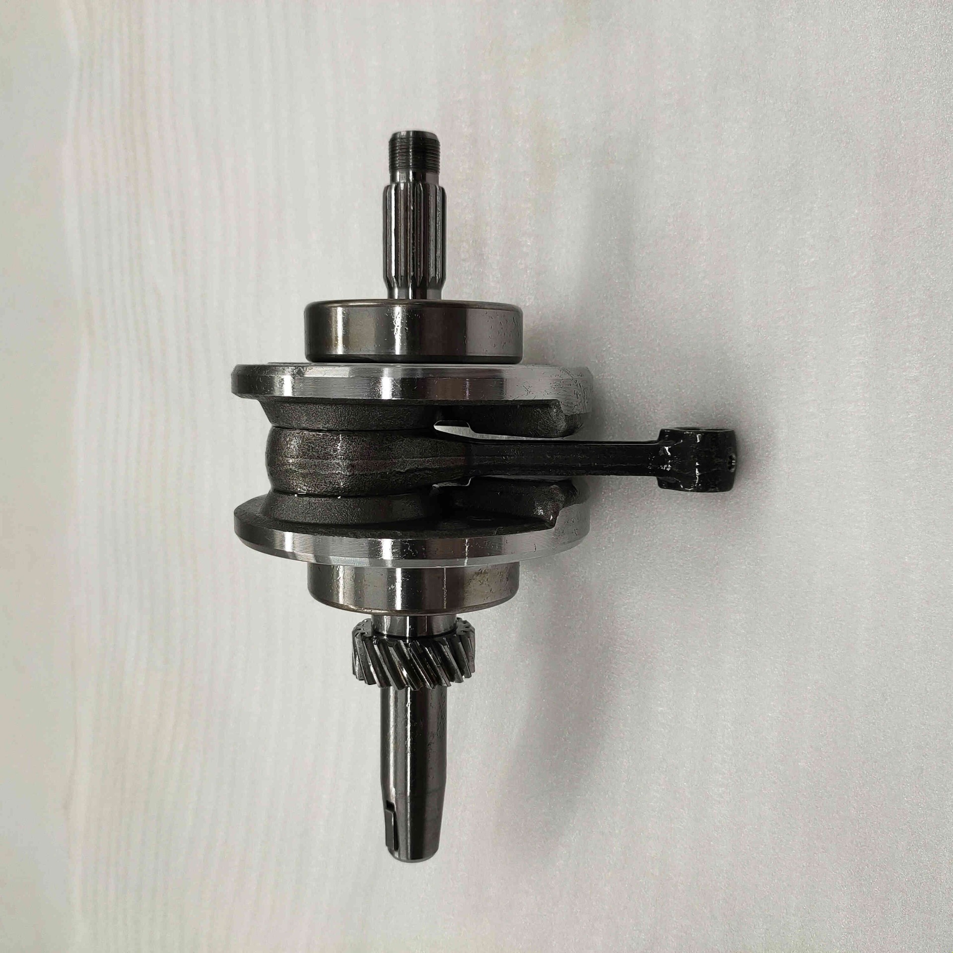 力帆150风冷风冷曲轴-重庆三轮摩托车配件-BY