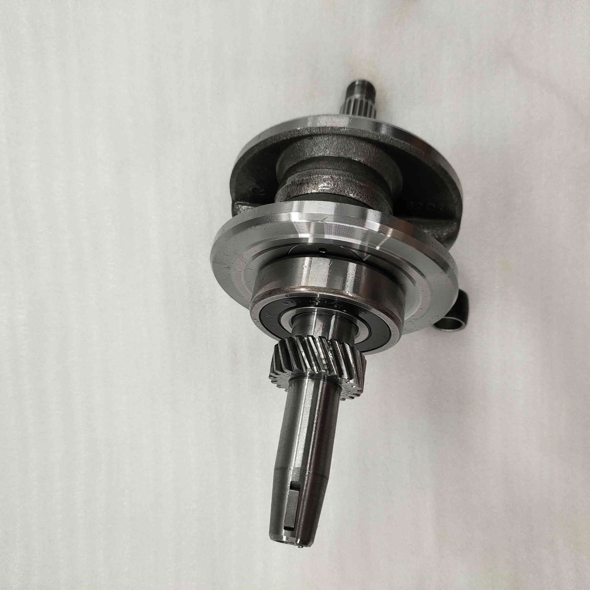 力帆150风冷风冷曲轴-重庆三轮摩托车配件-BY