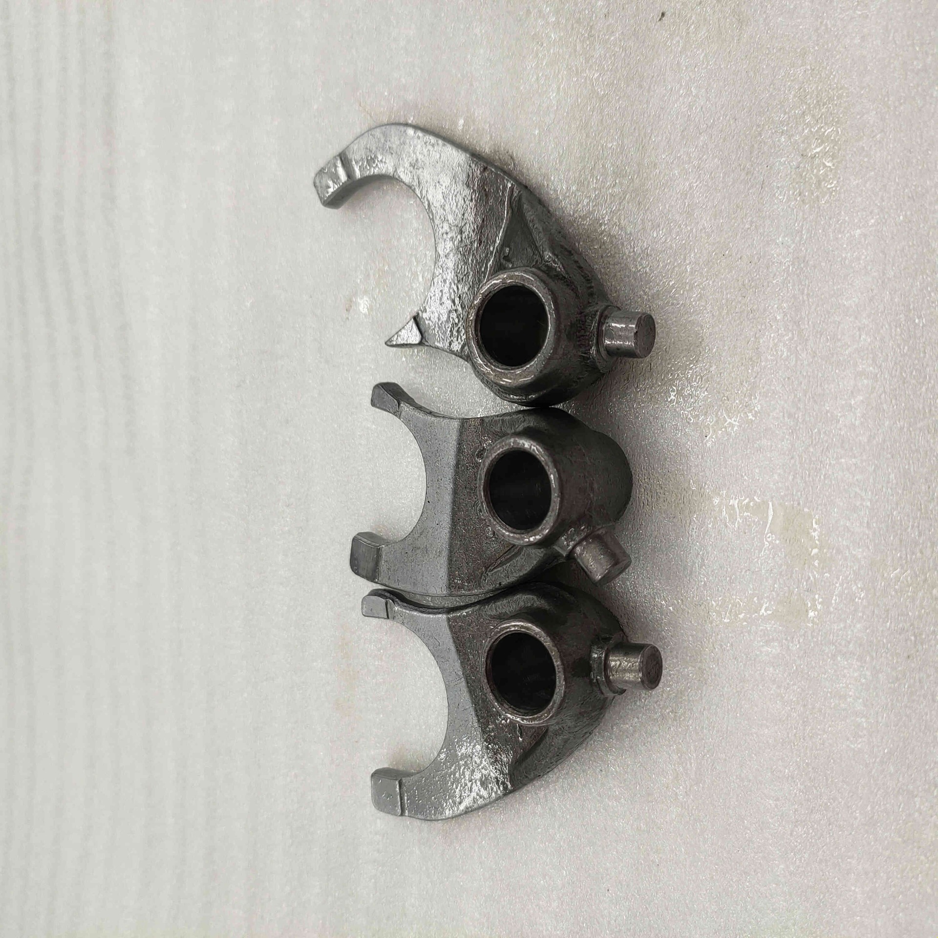 力帆150风冷变速鼓拨叉-重庆三轮摩托车配件-BY