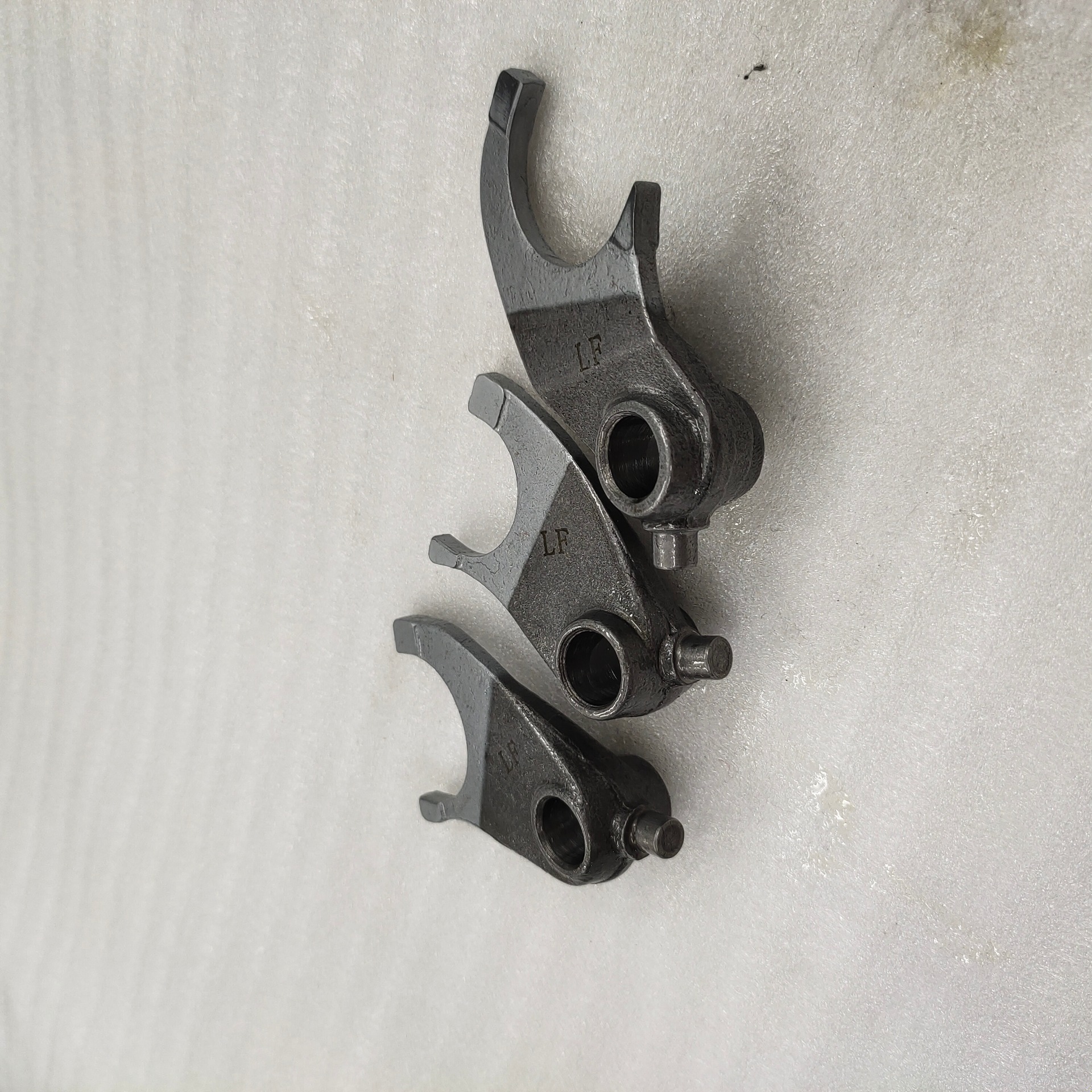 力帆150风冷变速鼓拨叉-重庆三轮摩托车配件-BY