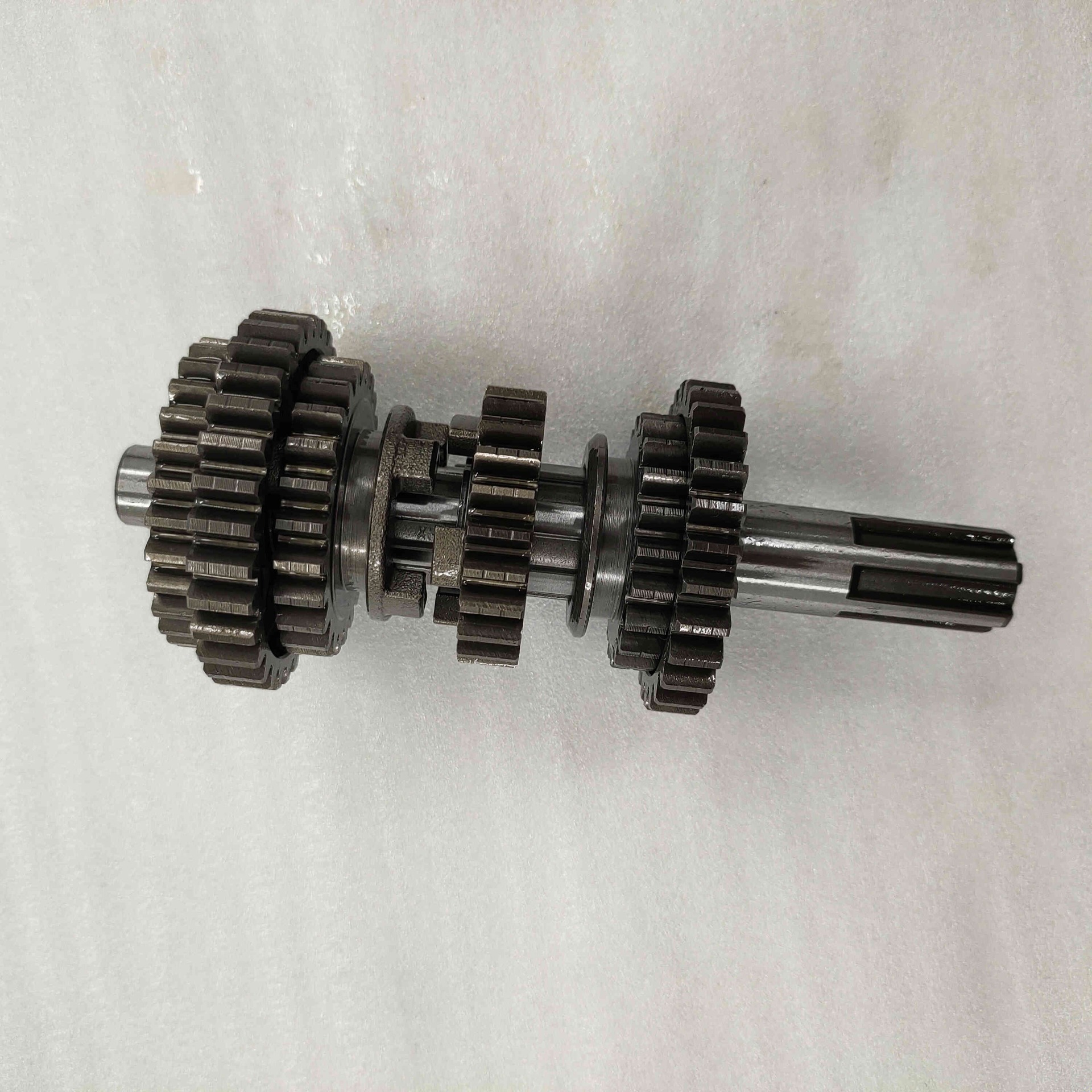 力帆150风冷副轴-重庆三轮摩托车配件-BY