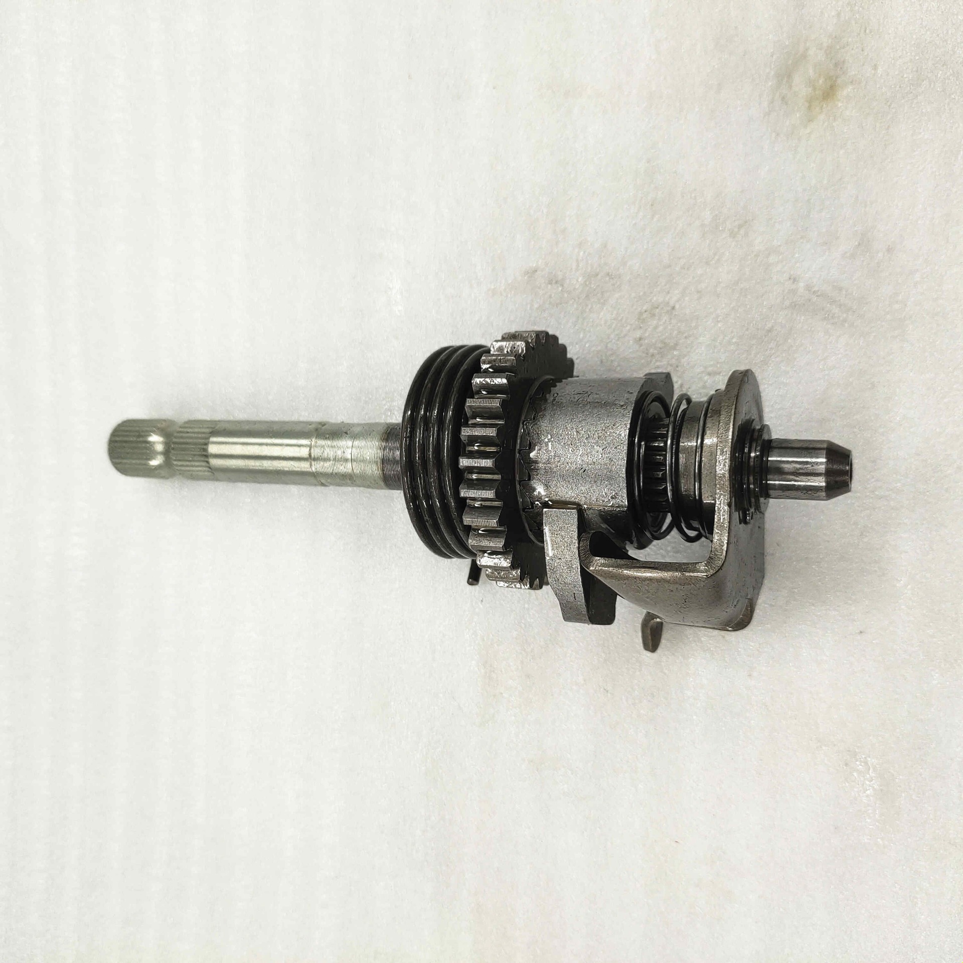 力帆150风冷脚启动轴-重庆三轮摩托车配件-BY