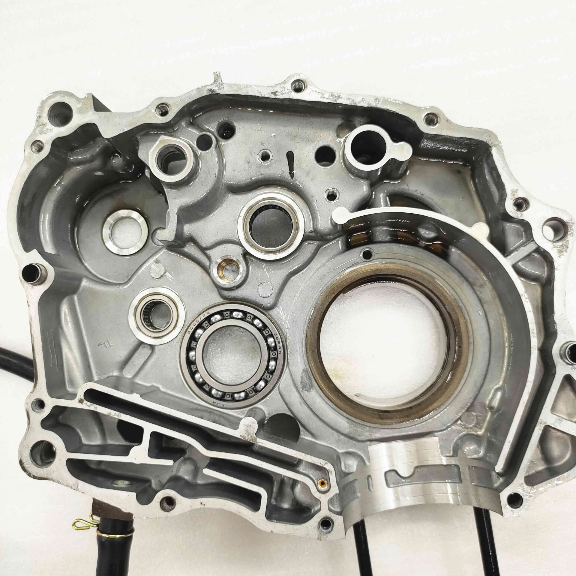 LIFAN 150 air cooling engine right crank case  -Chongqing motorcycle spare parts