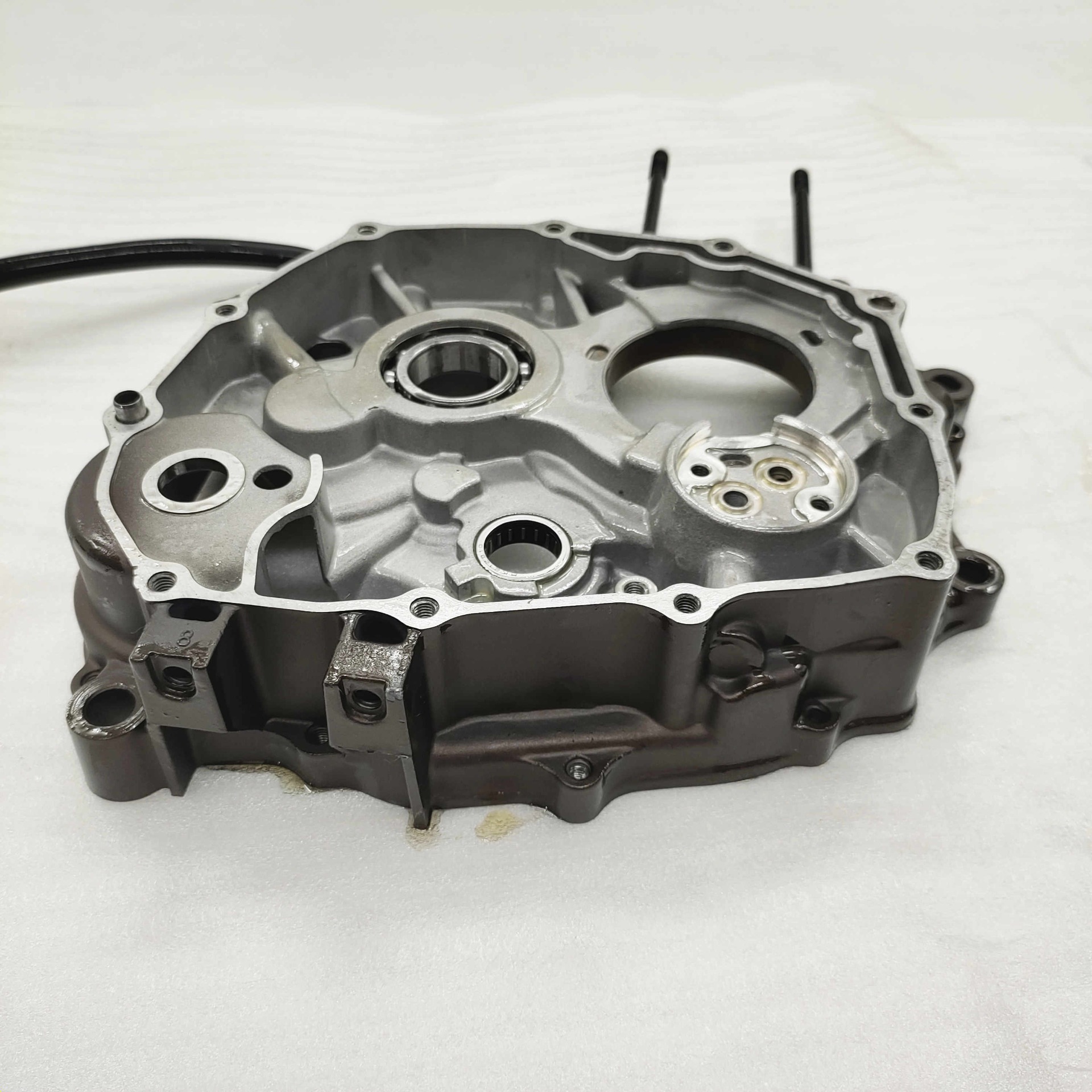 LIFAN 150 air cooling engine right crank case  -Chongqing motorcycle spare parts