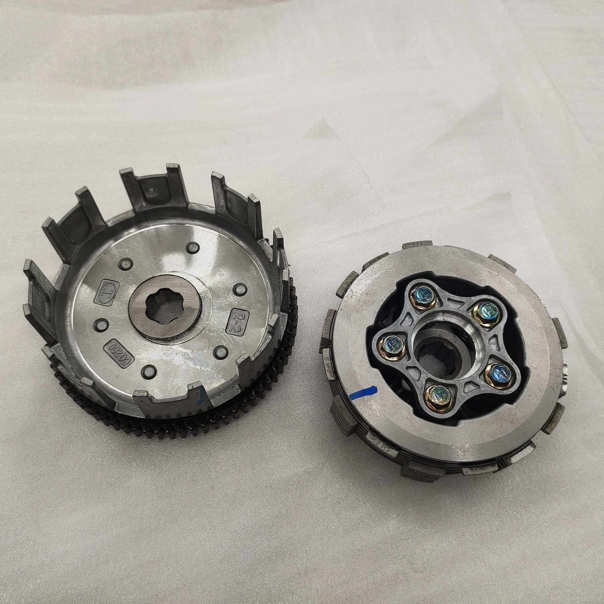 LIFAN 250 water cooling engine  clutch-Chongqing motorcycle spare parts