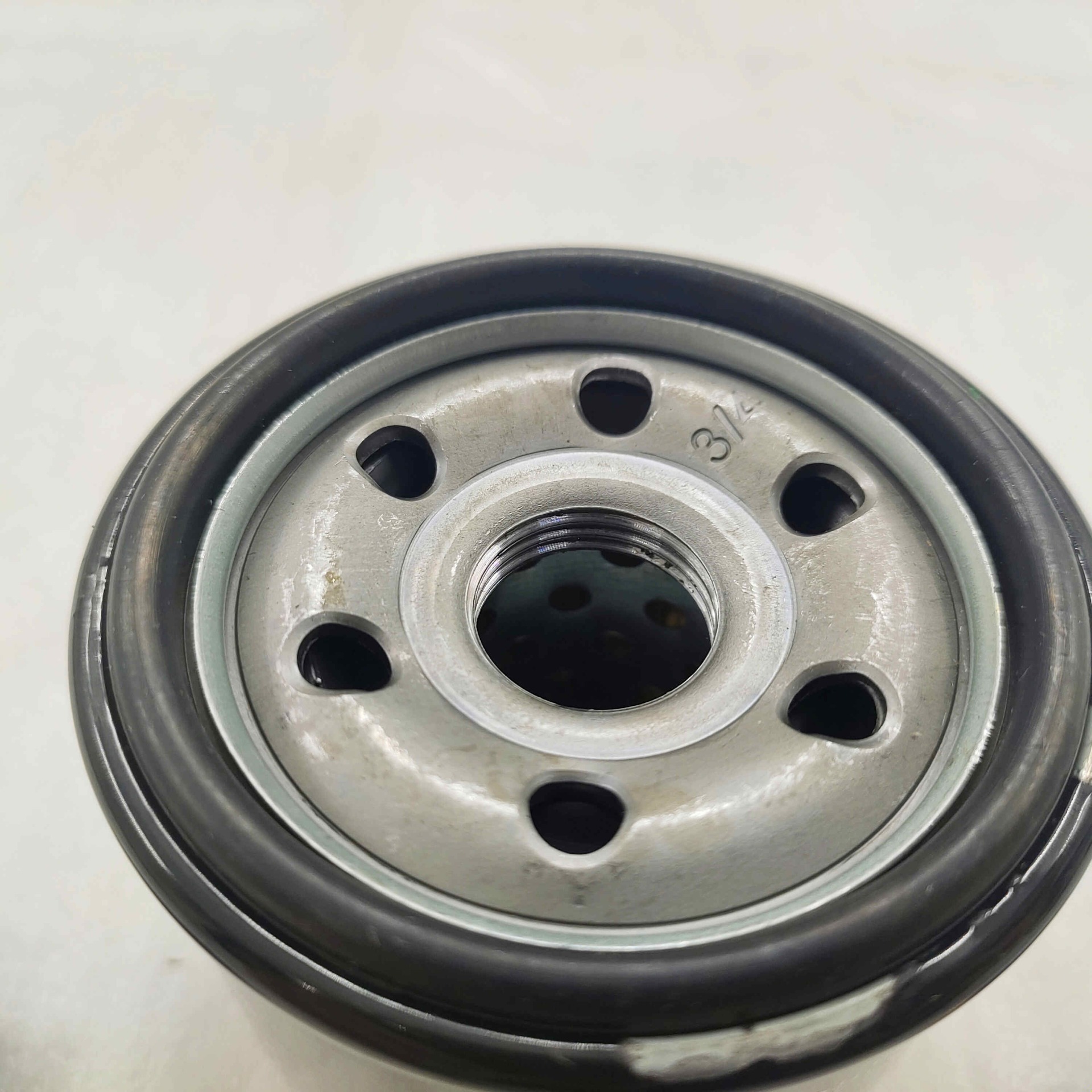 FDJ-61 800水冷机油滤清器+压力报警器-重庆三轮摩托车配件-BY