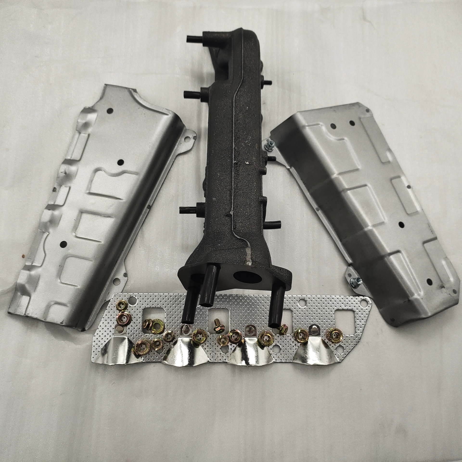 FDJ-59 800水冷排气歧管总成-重庆三轮摩托车配件-BY