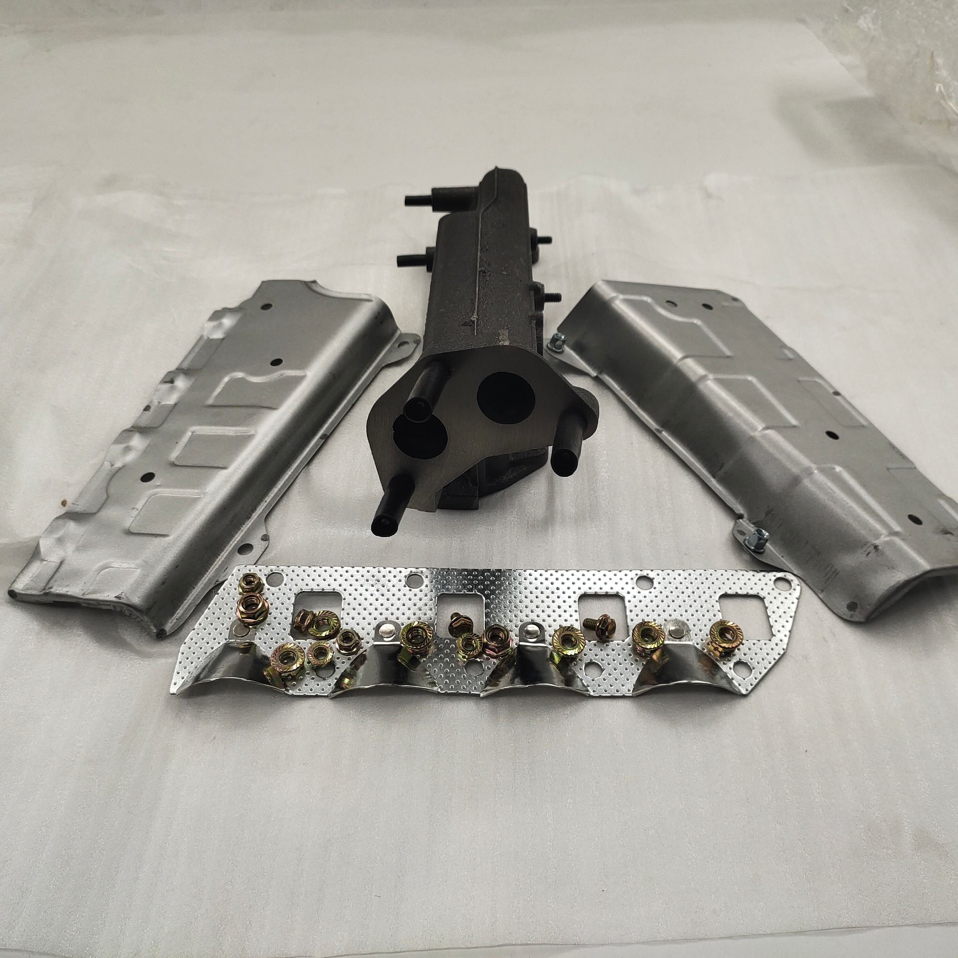 FDJ-59 800水冷排气歧管总成-重庆三轮摩托车配件-BY