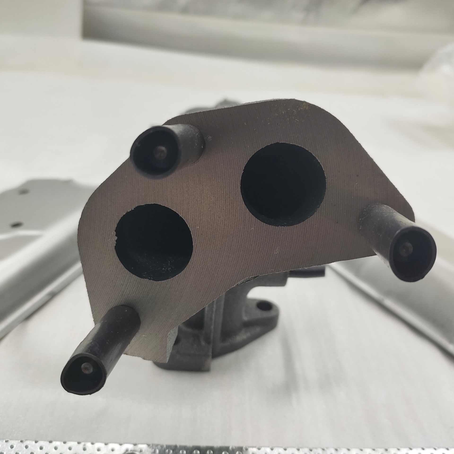 FDJ-59 800水冷排气歧管总成-重庆三轮摩托车配件-BY