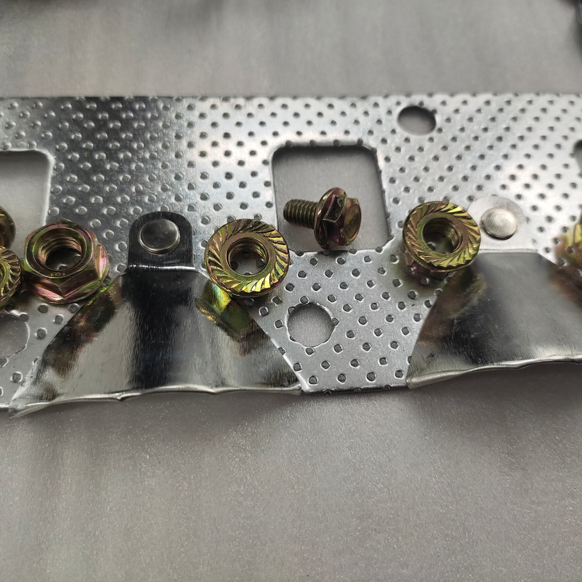 FDJ-59 800水冷排气歧管总成-重庆三轮摩托车配件-BY