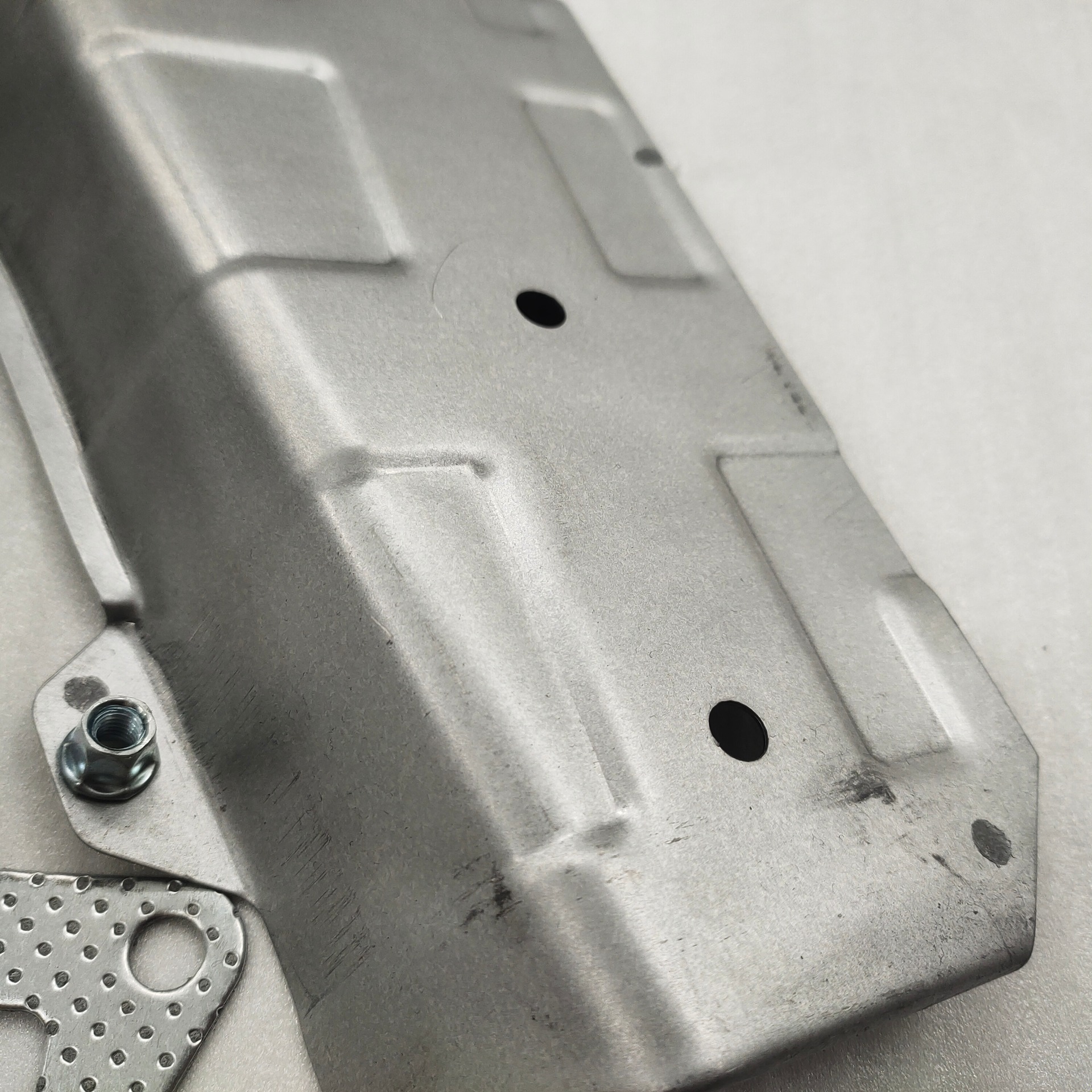 FDJ-59 800水冷排气歧管总成-重庆三轮摩托车配件-BY