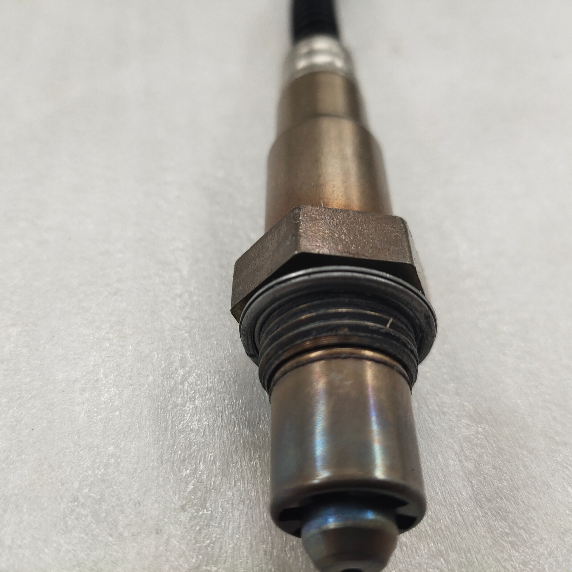 FDJ-58 800水冷前氧传感器-重庆三轮摩托车配件-BY